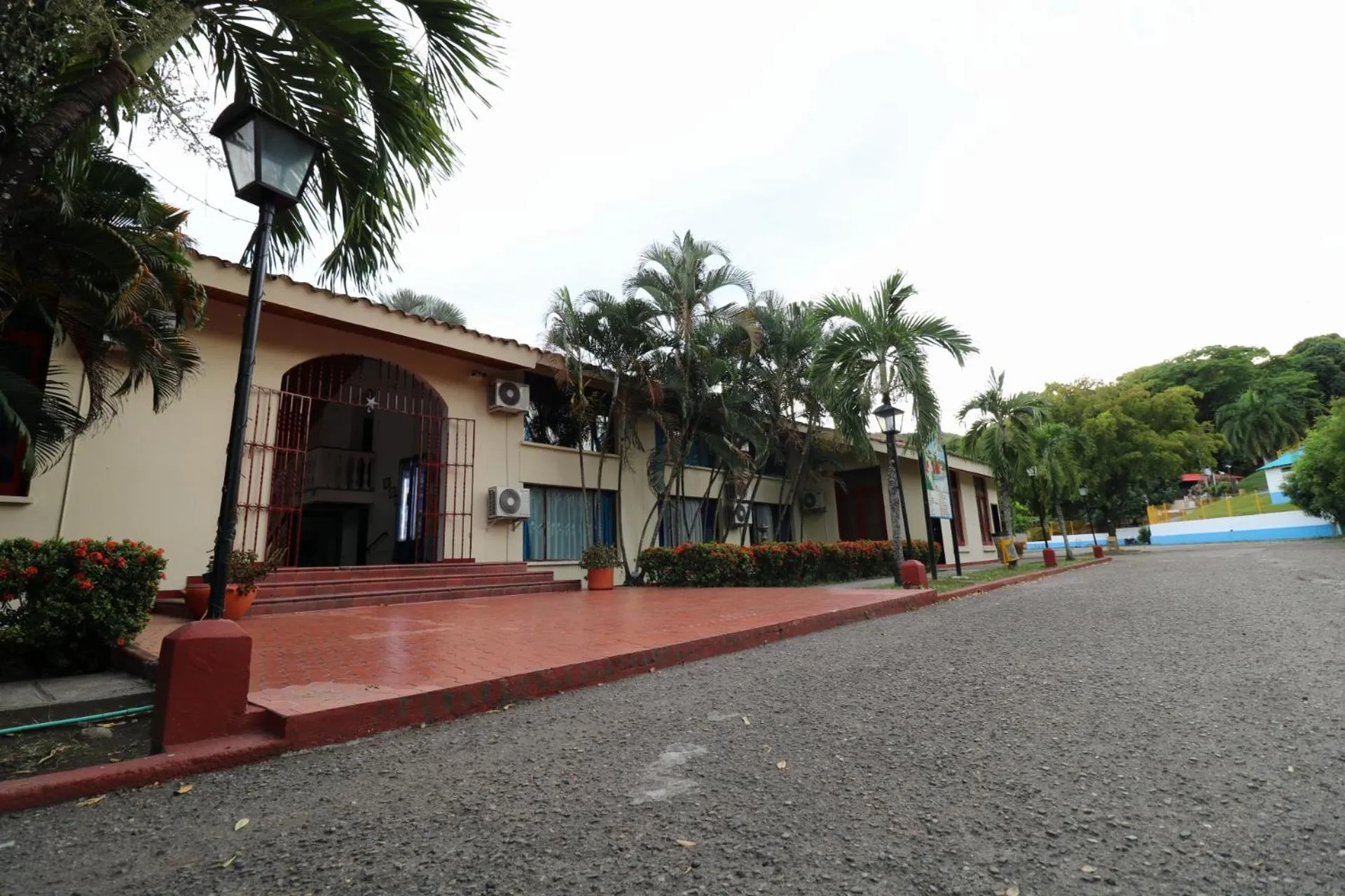 Property building in Hotel y Parque Acuatico Agua Sol Alegria