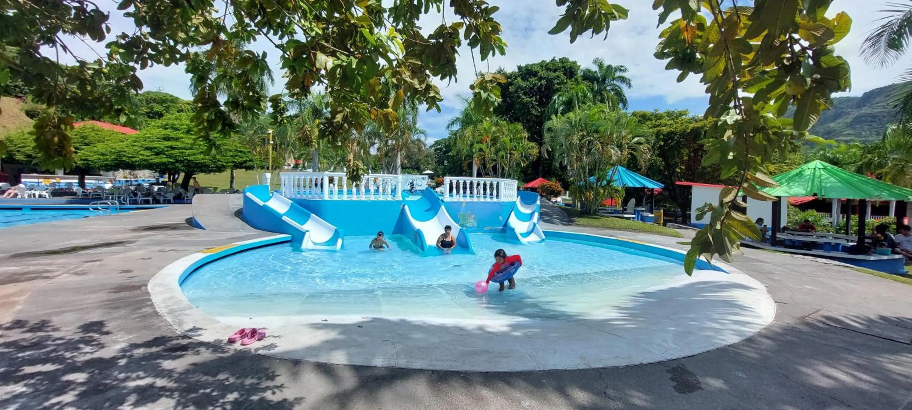 Aqua park in Hotel y Parque Acuatico Agua Sol Alegria