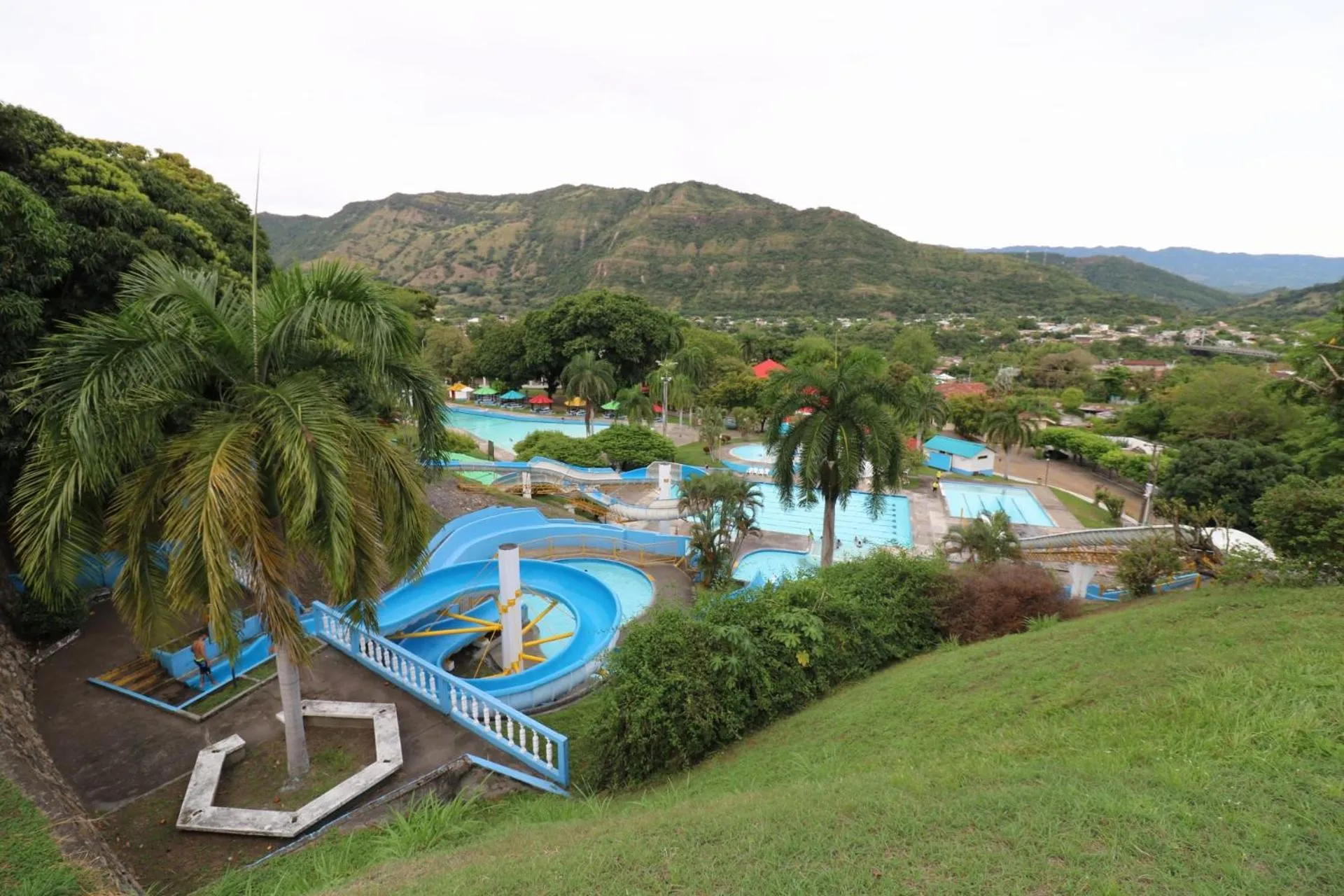 Aqua park in Hotel y Parque Acuatico Agua Sol Alegria