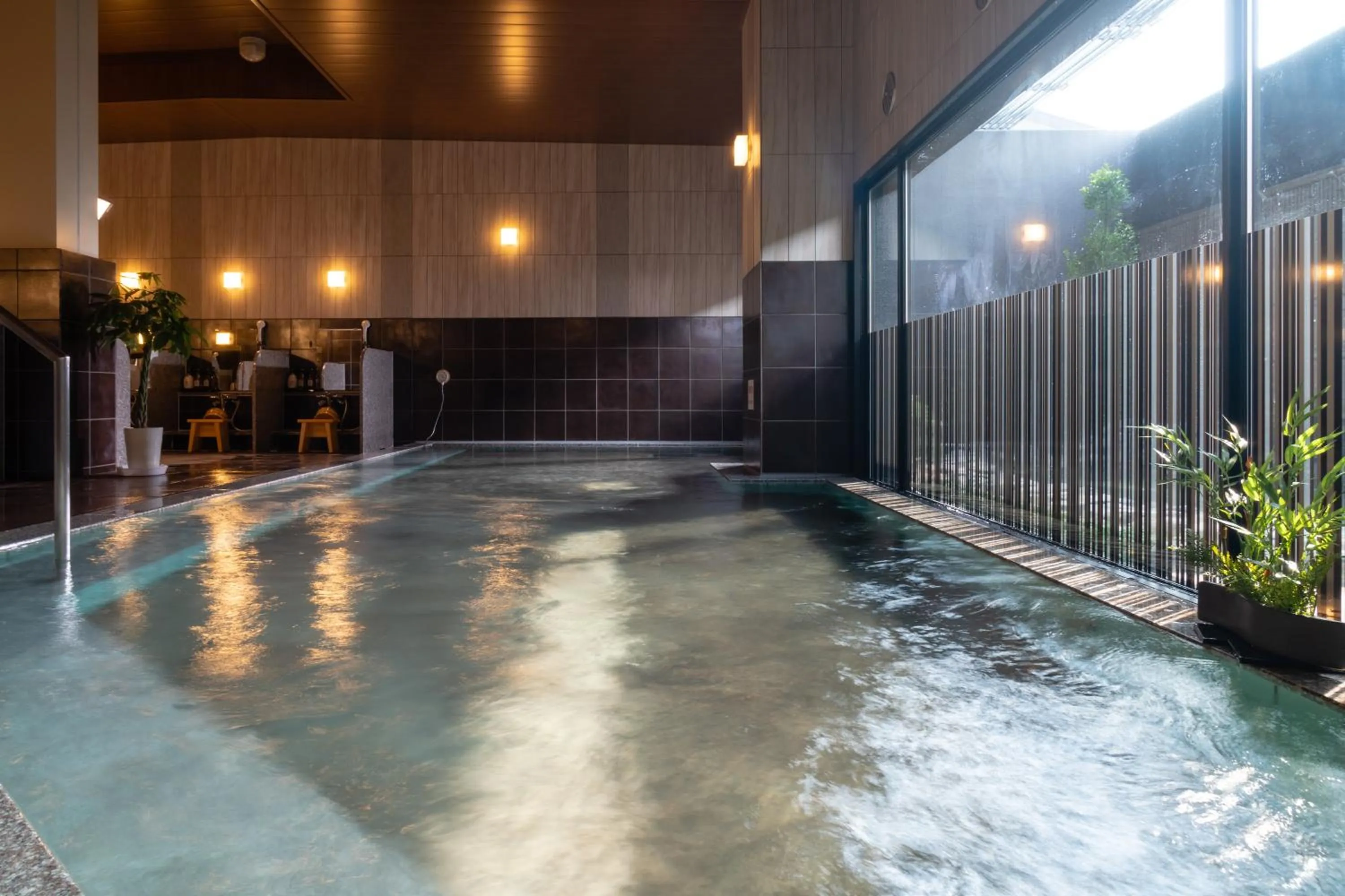 Public Bath in GRANDVRIO HOTEL NARA -WAKURA- -ROUTE INN HOTELS-