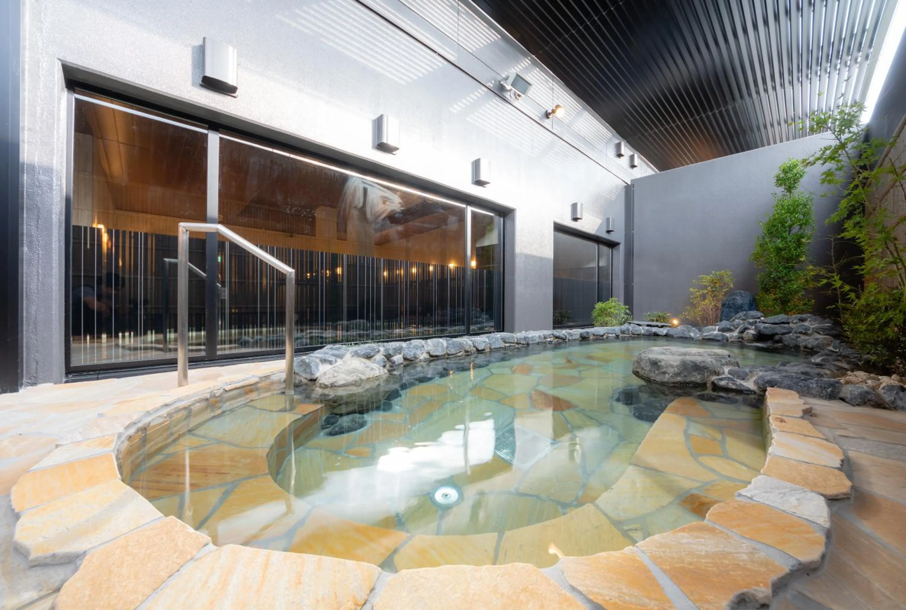 Open Air Bath in GRANDVRIO HOTEL NARA -WAKURA- -ROUTE INN HOTELS-