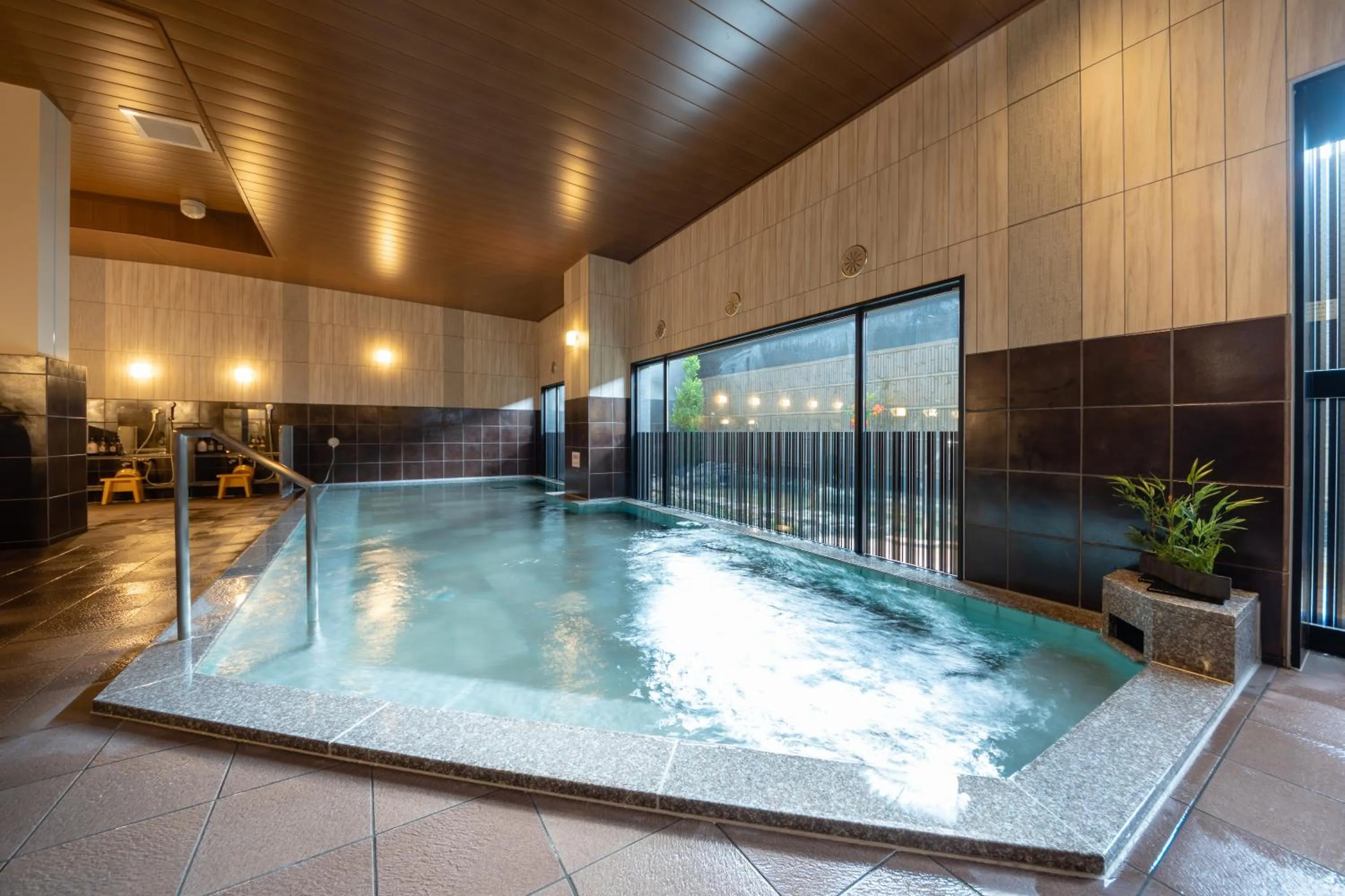 Public Bath in GRANDVRIO HOTEL NARA -WAKURA- -ROUTE INN HOTELS-