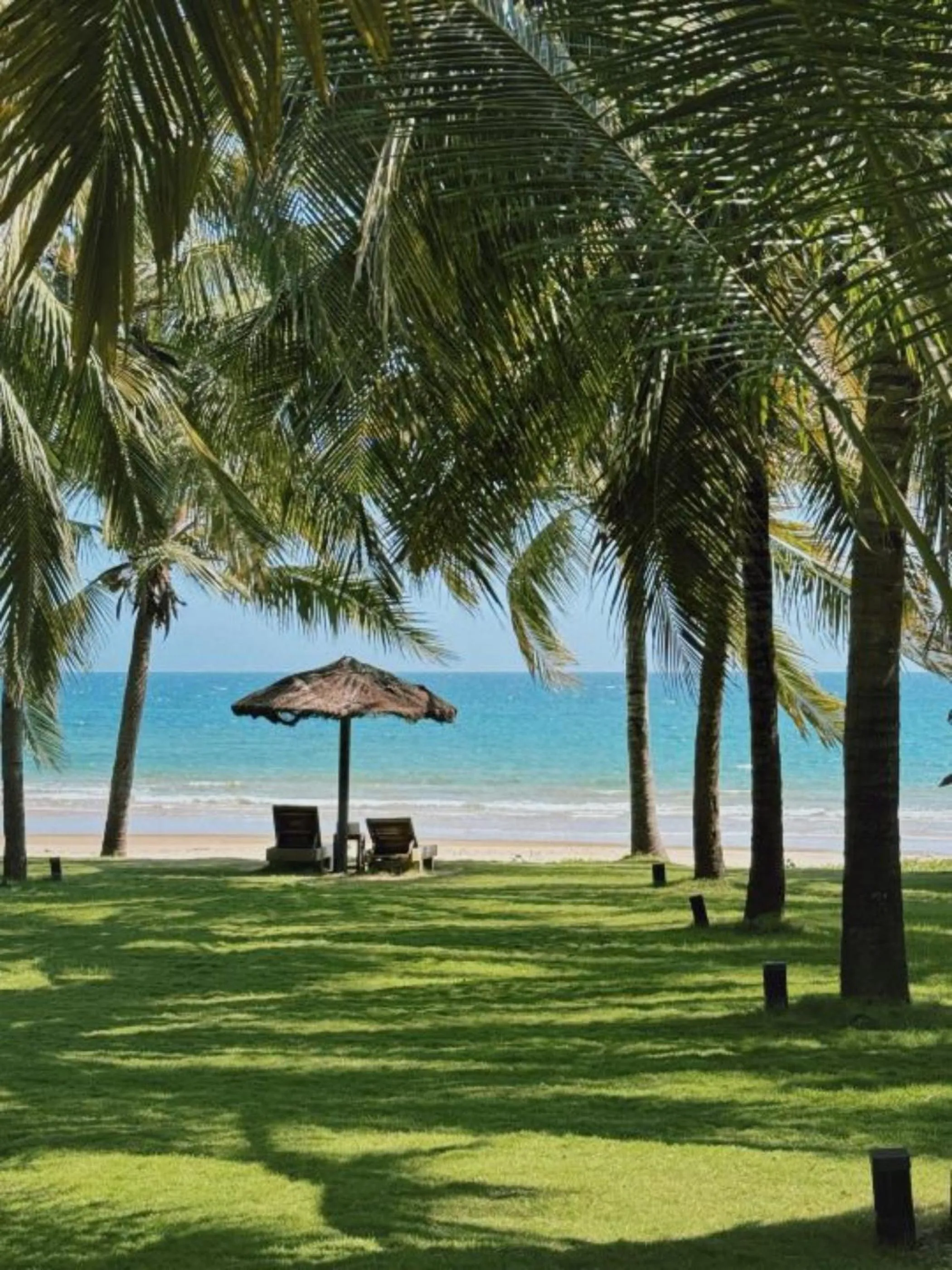 Beach in Anyu Hotel Sanya