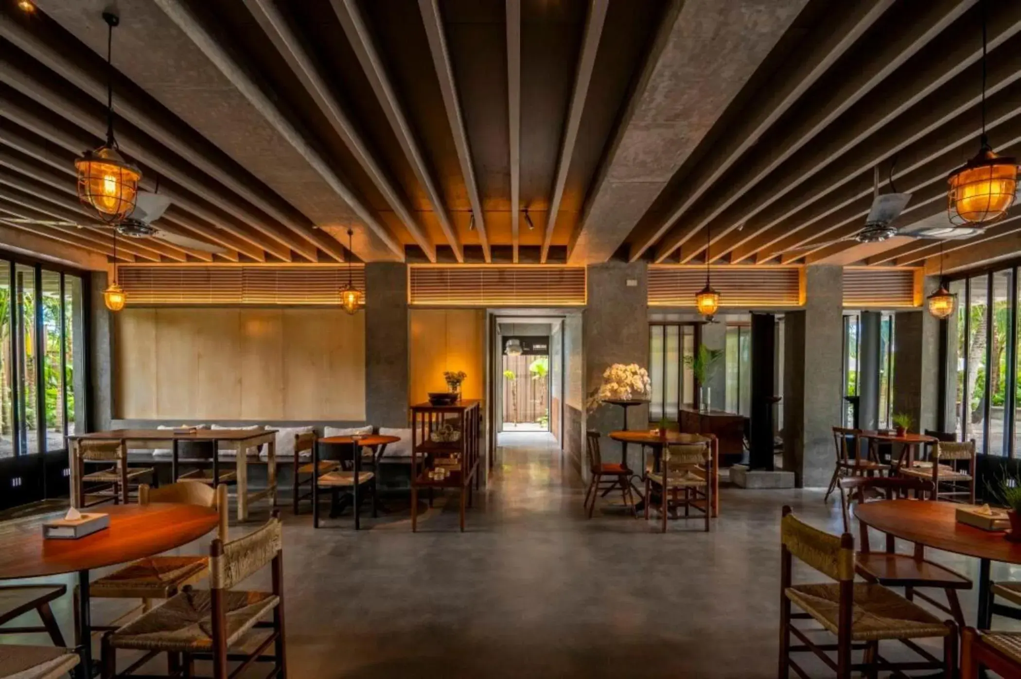 Restaurant/places to eat in Anyu Hotel Sanya Restaurant/places to eat in Anyu Hotel Sanya