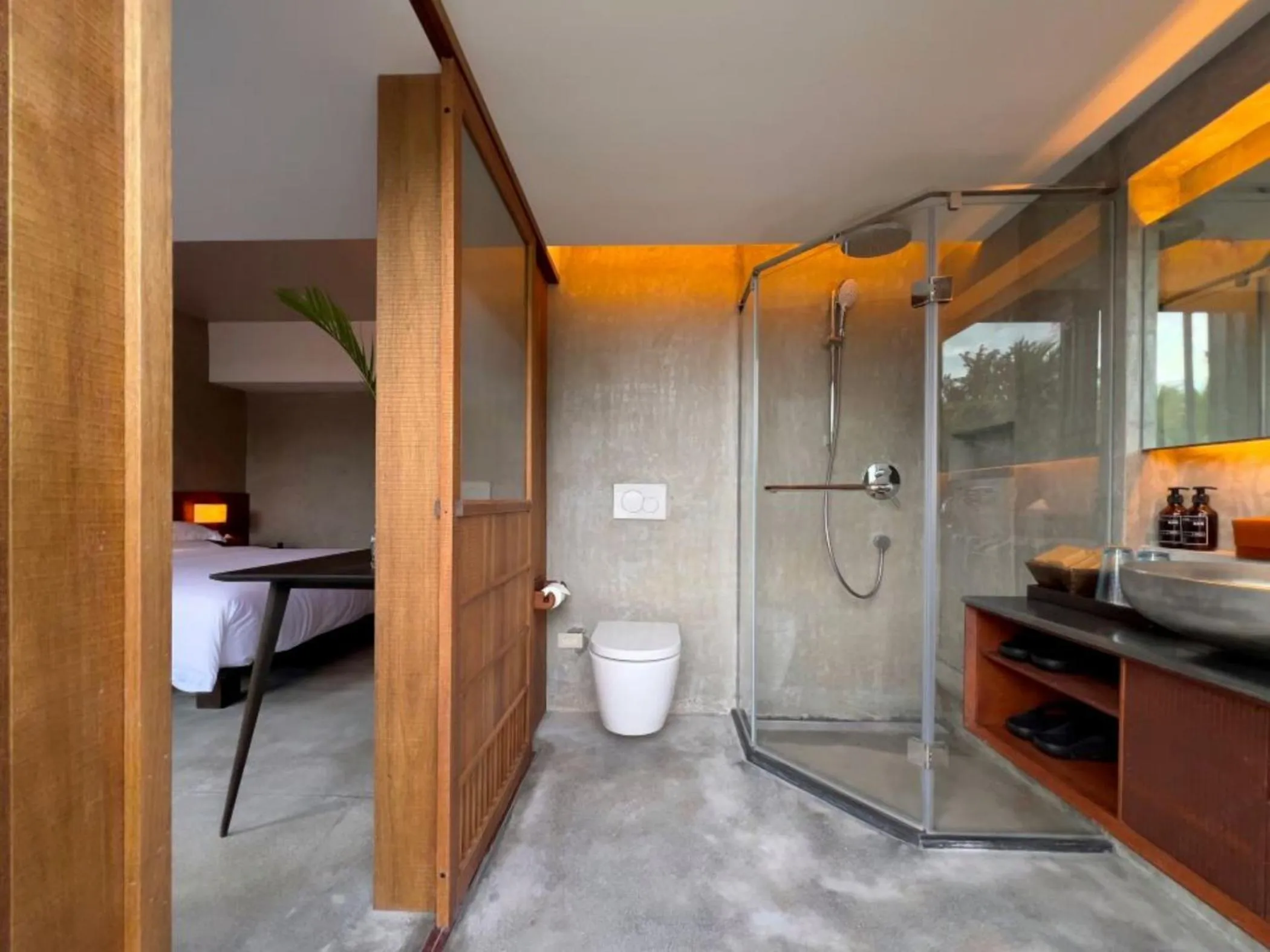 Bathroom in Anyu Hotel Sanya