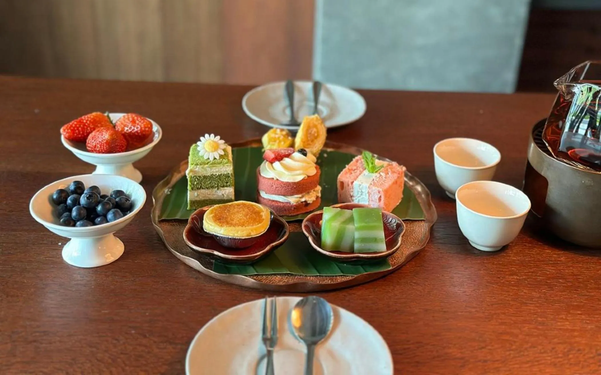 Food and drinks in Anyu Hotel Sanya