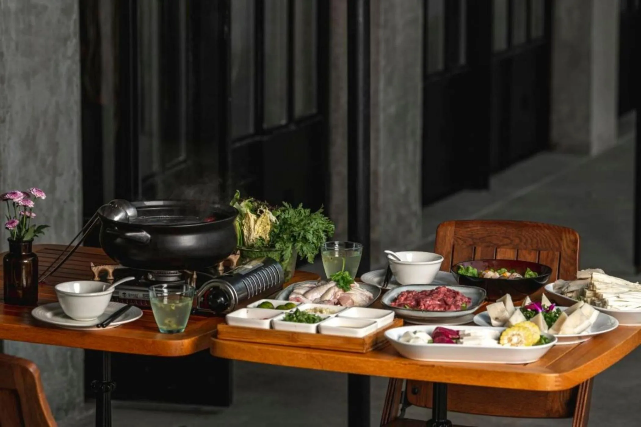 Dinner in Anyu Hotel Sanya