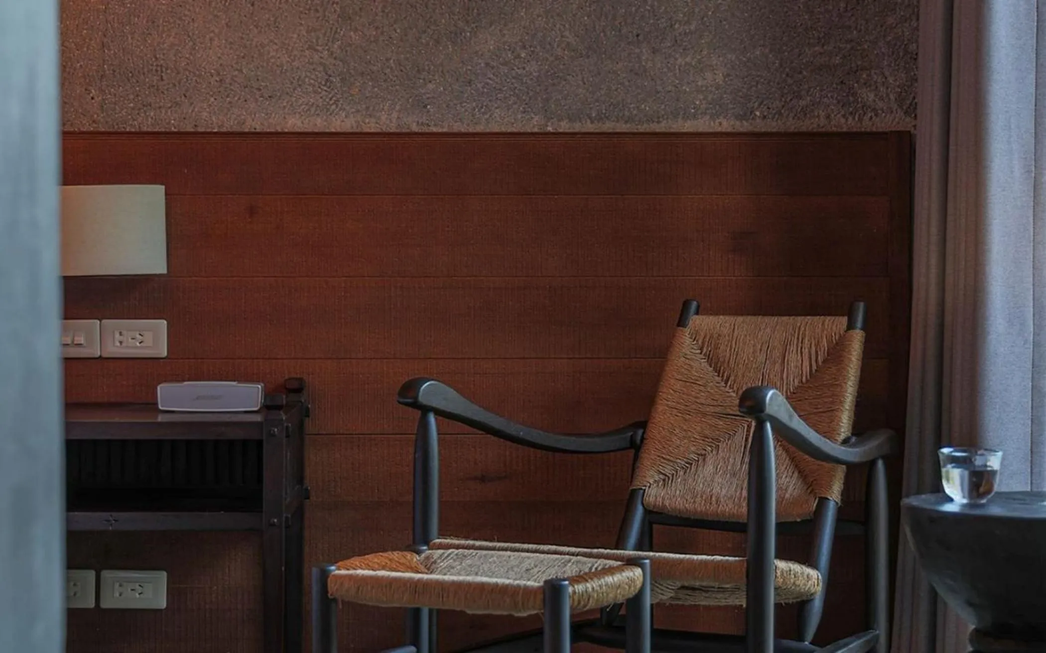 Seating area in Anyu Hotel Sanya