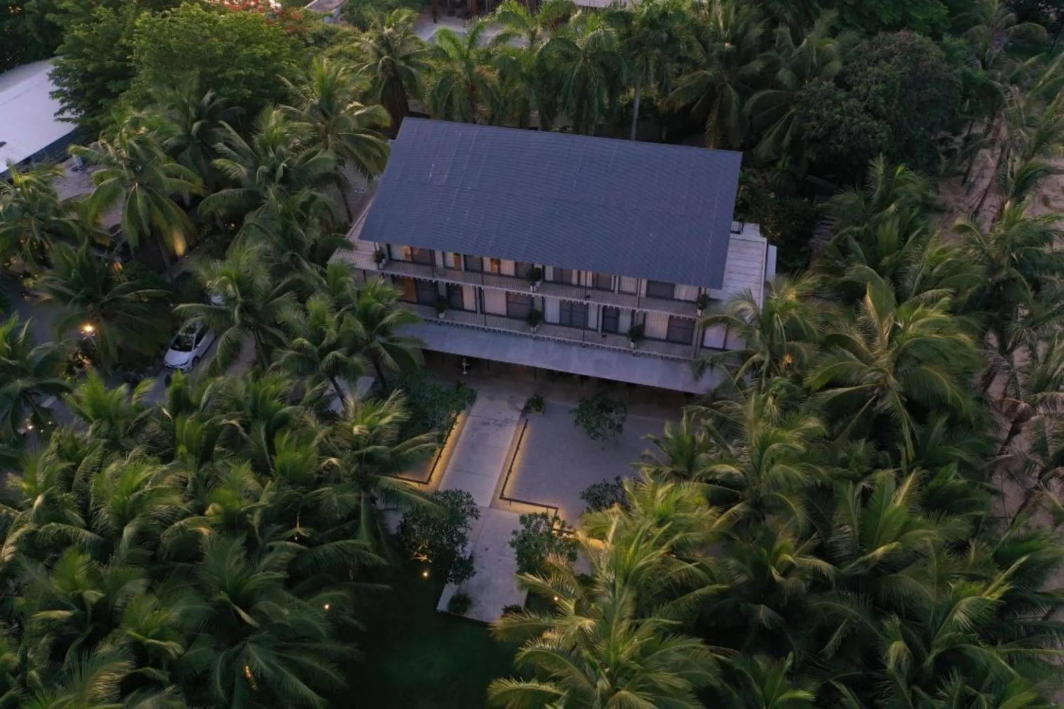 Property building in Anyu Hotel Sanya