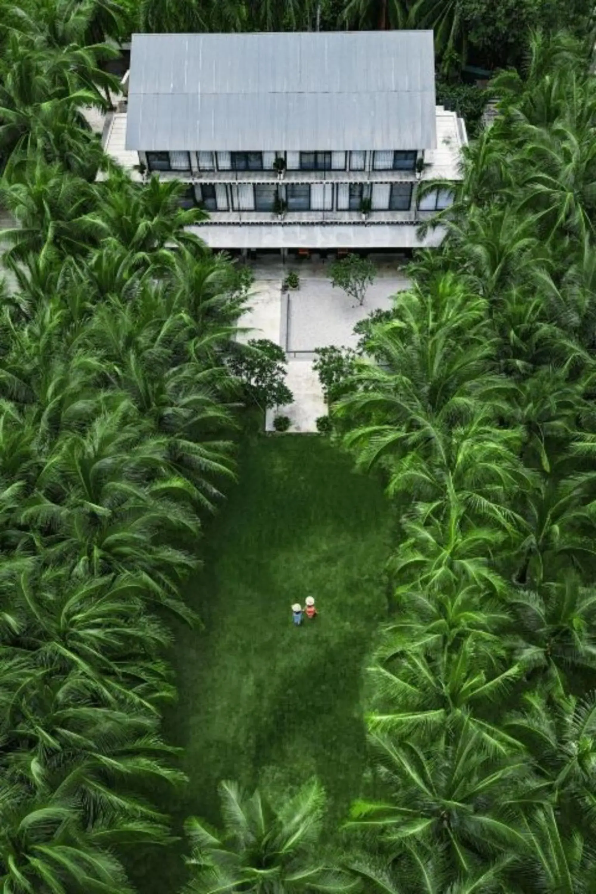 Property building in Anyu Hotel Sanya Property building in Anyu Hotel Sanya