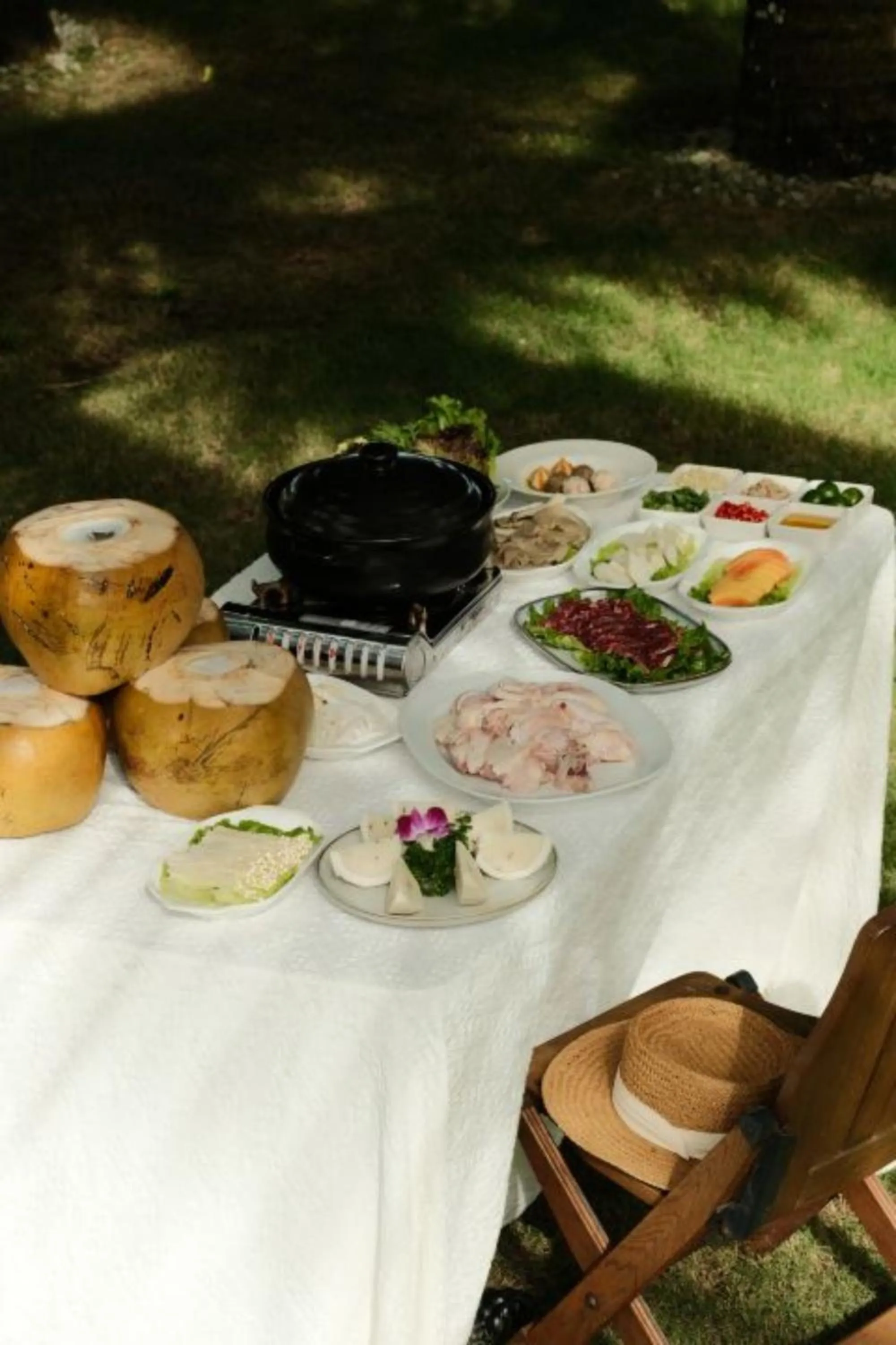 Dinner in Anyu Hotel Sanya