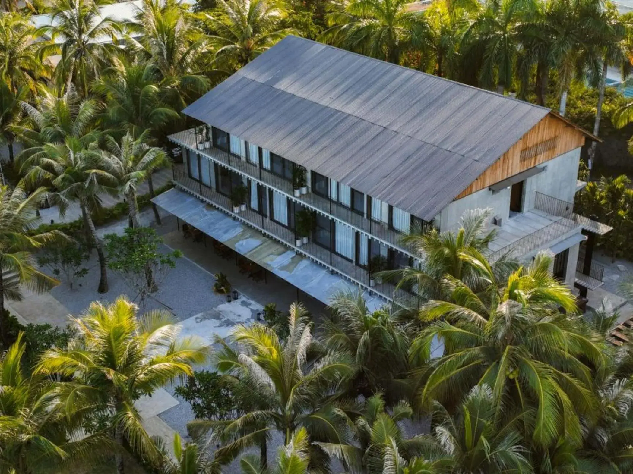 Property building in Anyu Hotel Sanya Property building in Anyu Hotel Sanya