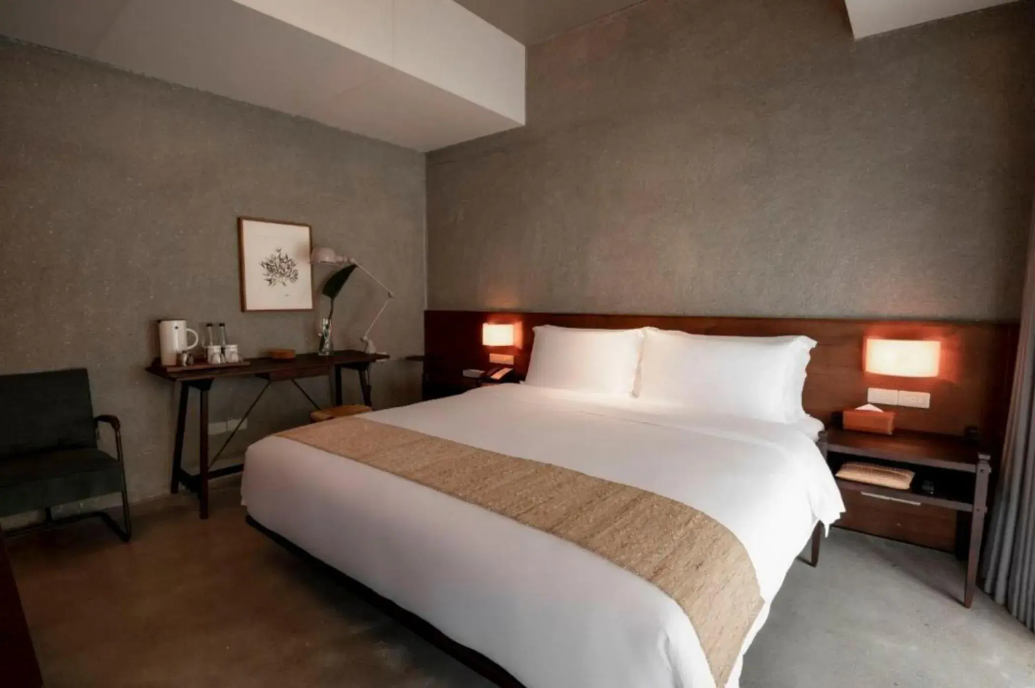 Bedroom, Bed in Anyu Hotel Sanya Bedroom, Bed in Anyu Hotel Sanya
