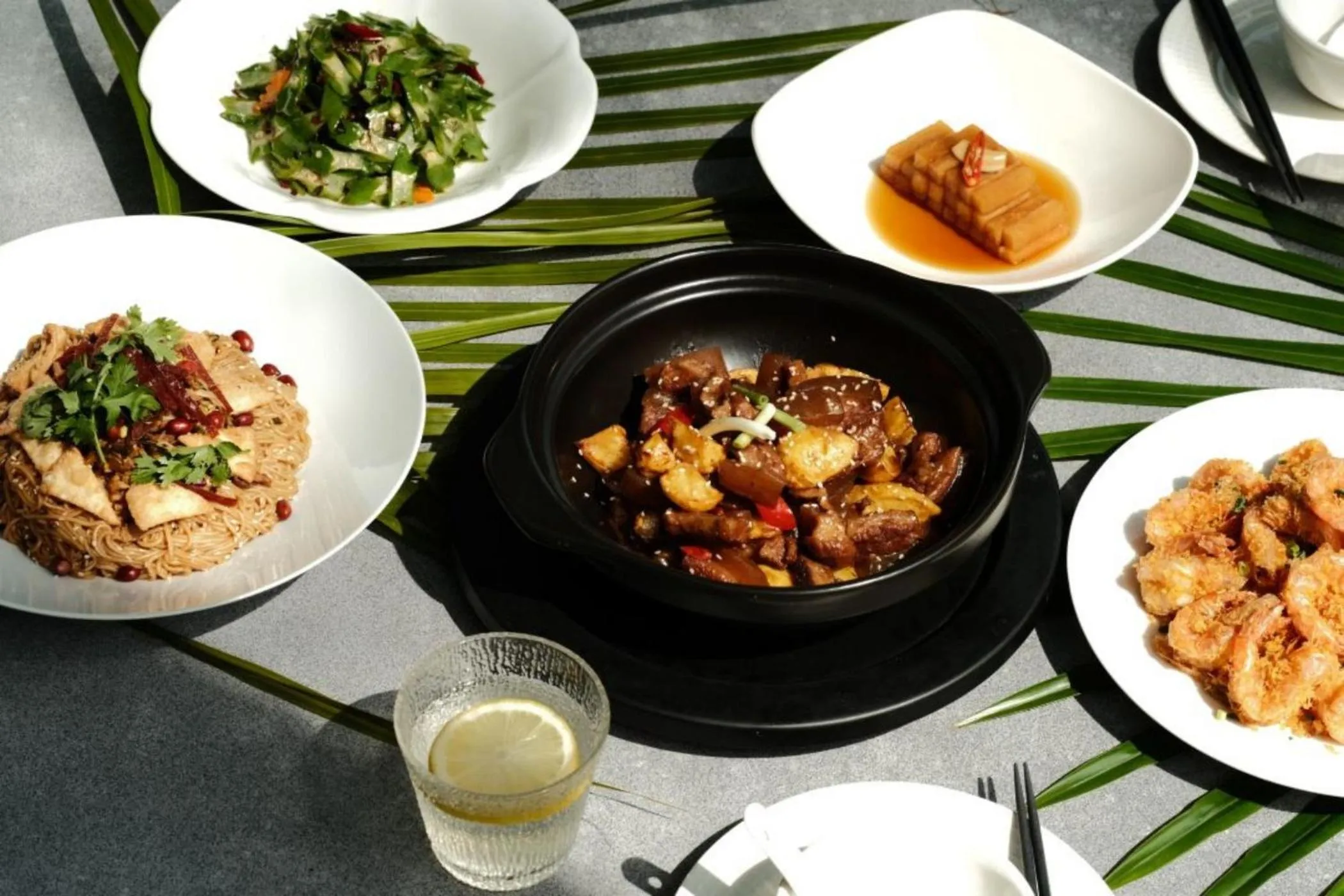 Food in Anyu Hotel Sanya