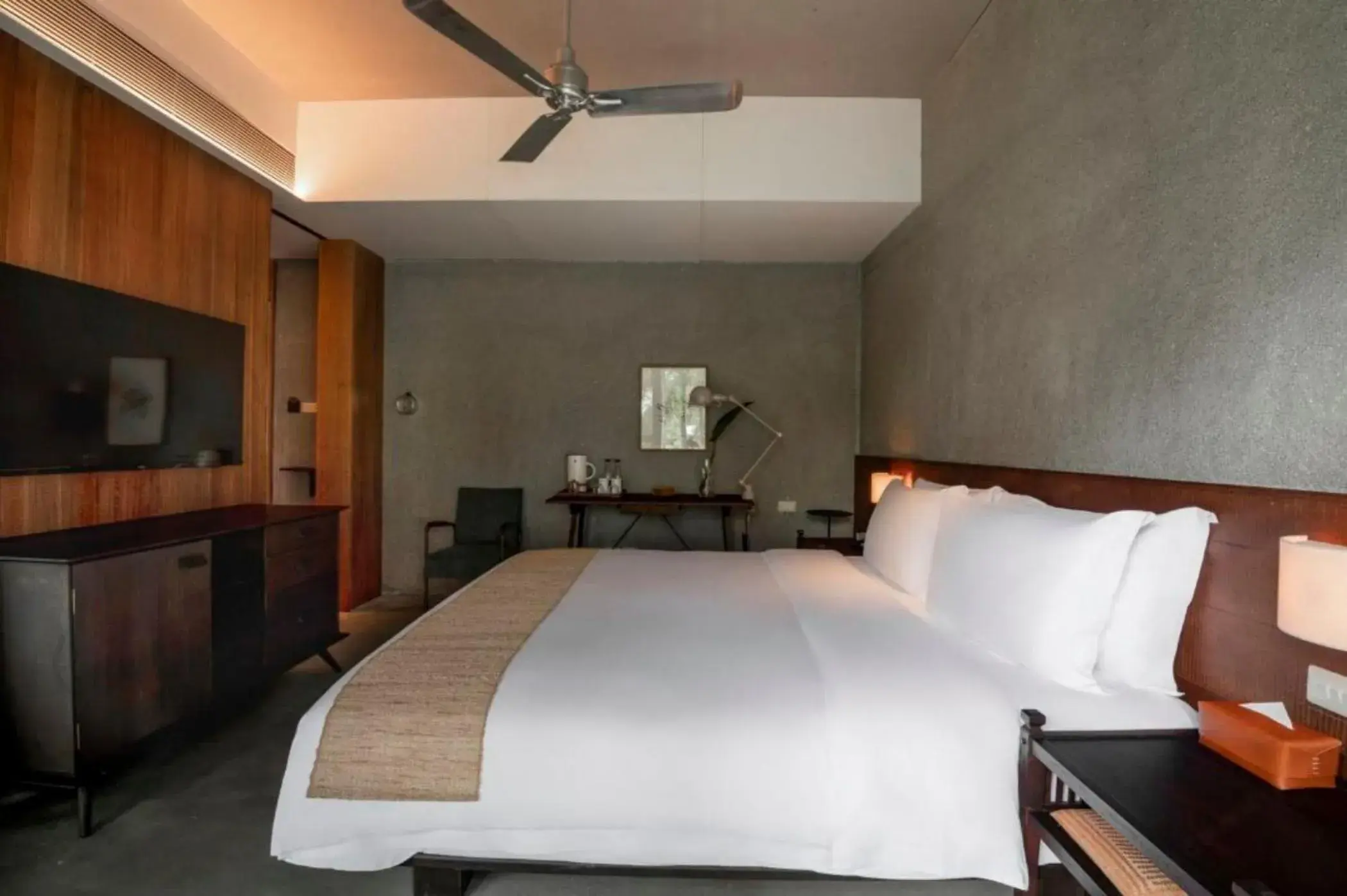 Bedroom, Bed in Anyu Hotel Sanya Bedroom, Bed in Anyu Hotel Sanya