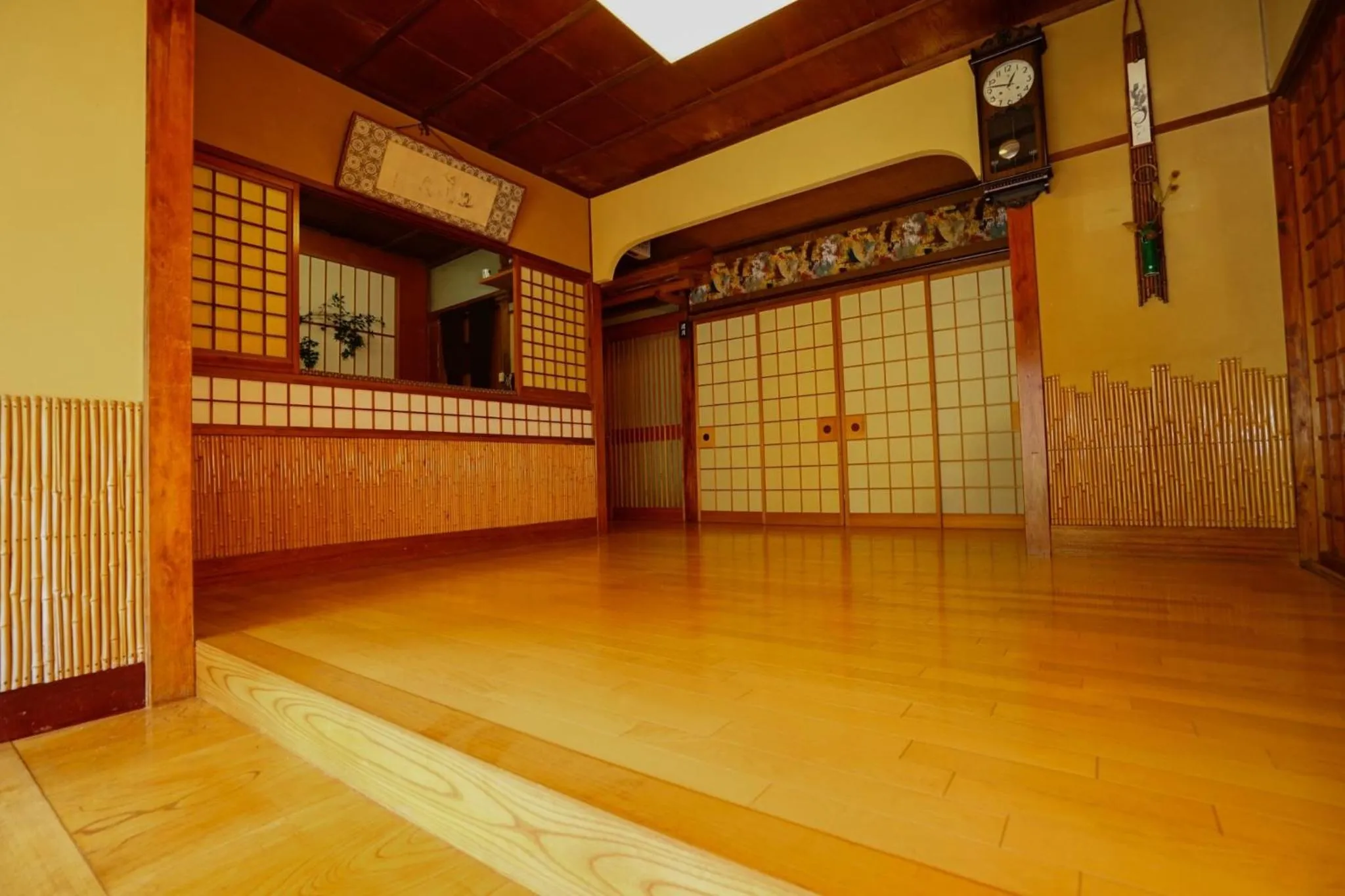 Property building in Onsen Yado Mizuguchi