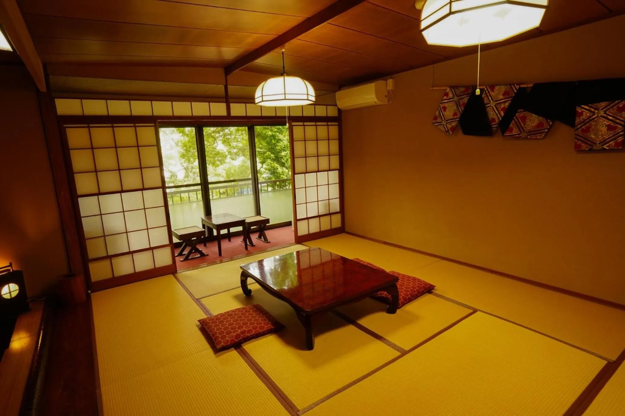 Photo of the whole room in Onsen Yado Mizuguchi