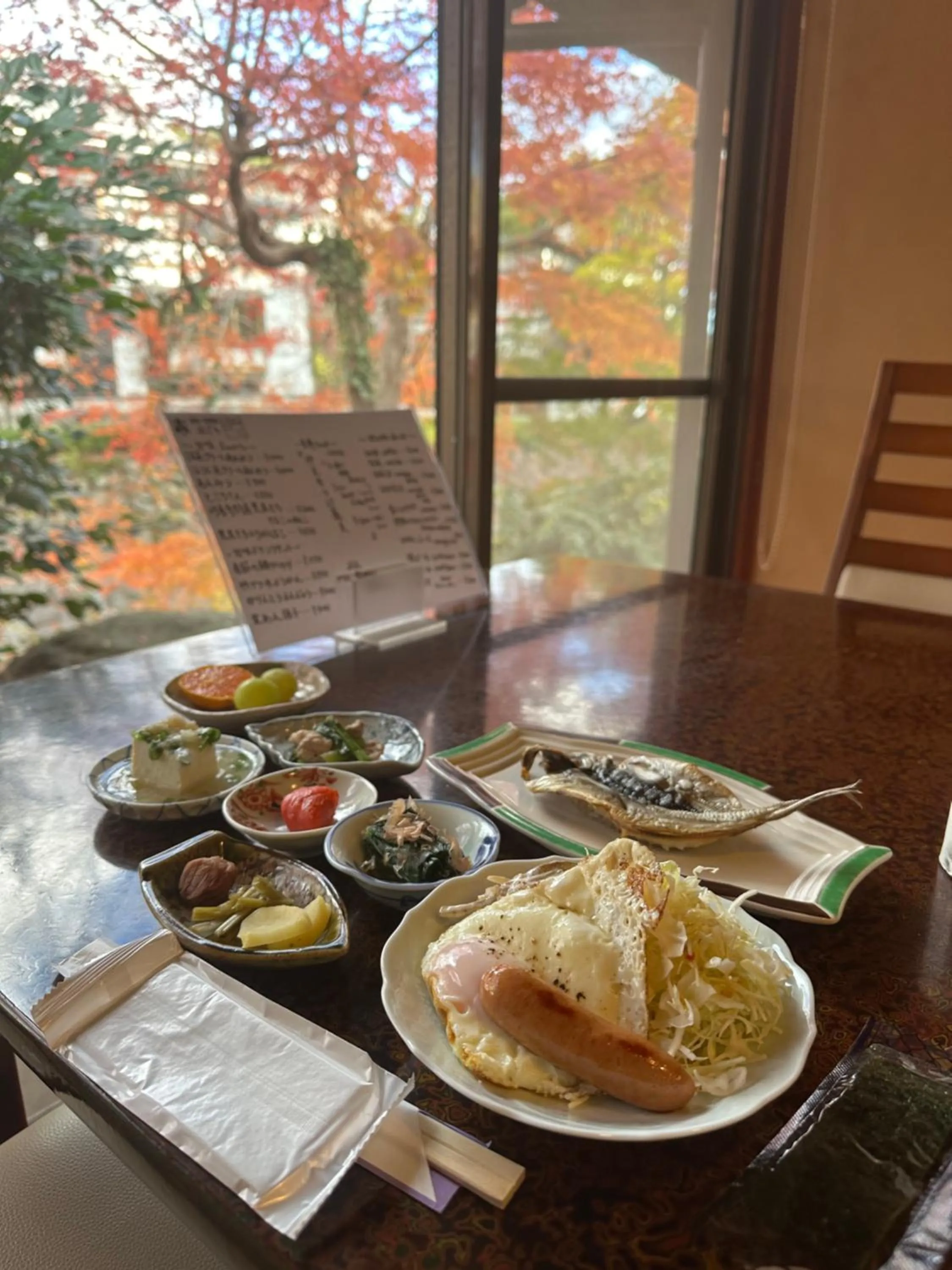 Food in Onsen Yado Mizuguchi
