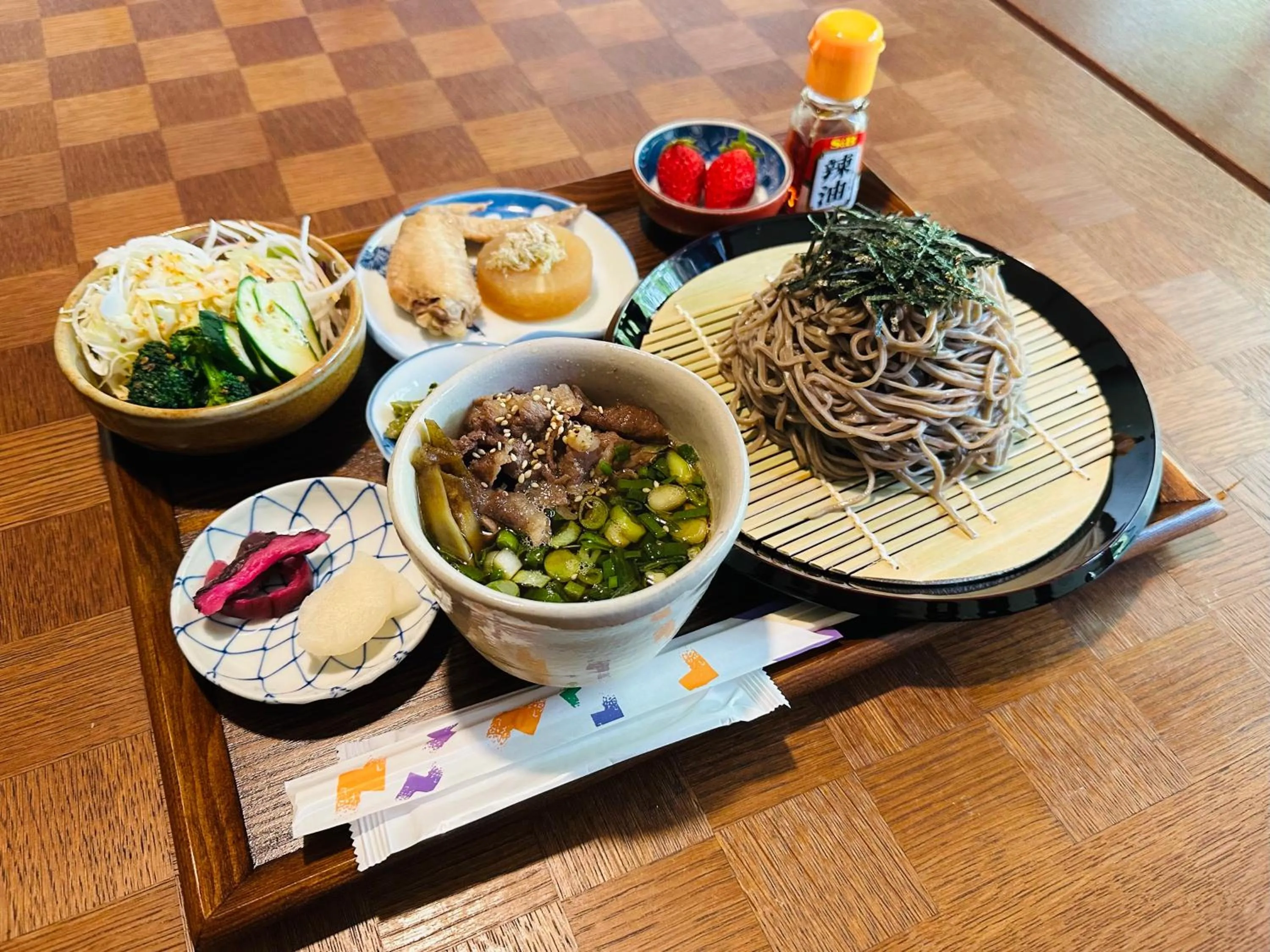 Dinner in Onsen Yado Mizuguchi