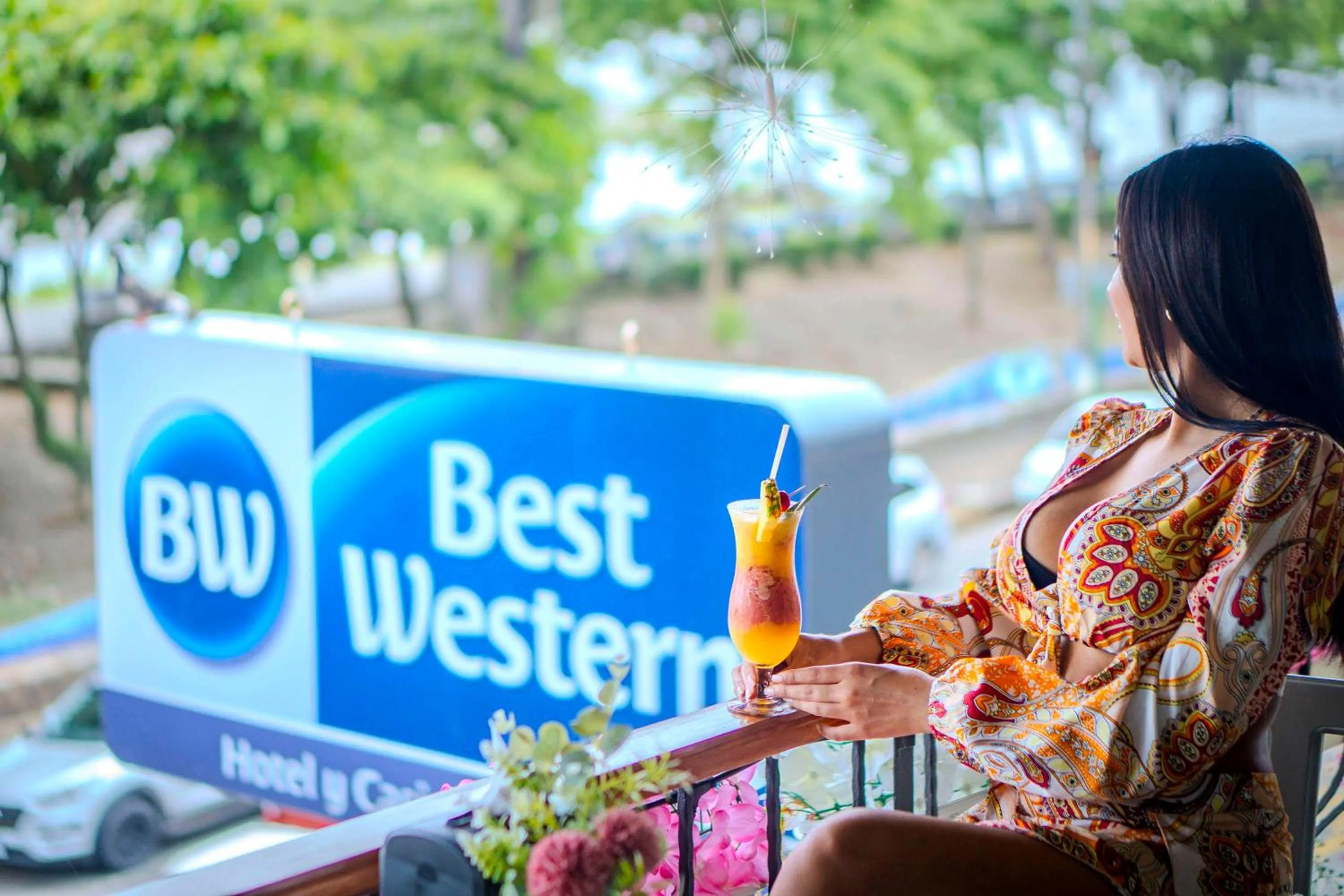 Restaurant/places to eat in Best Western Hotel & Casino Kamuk