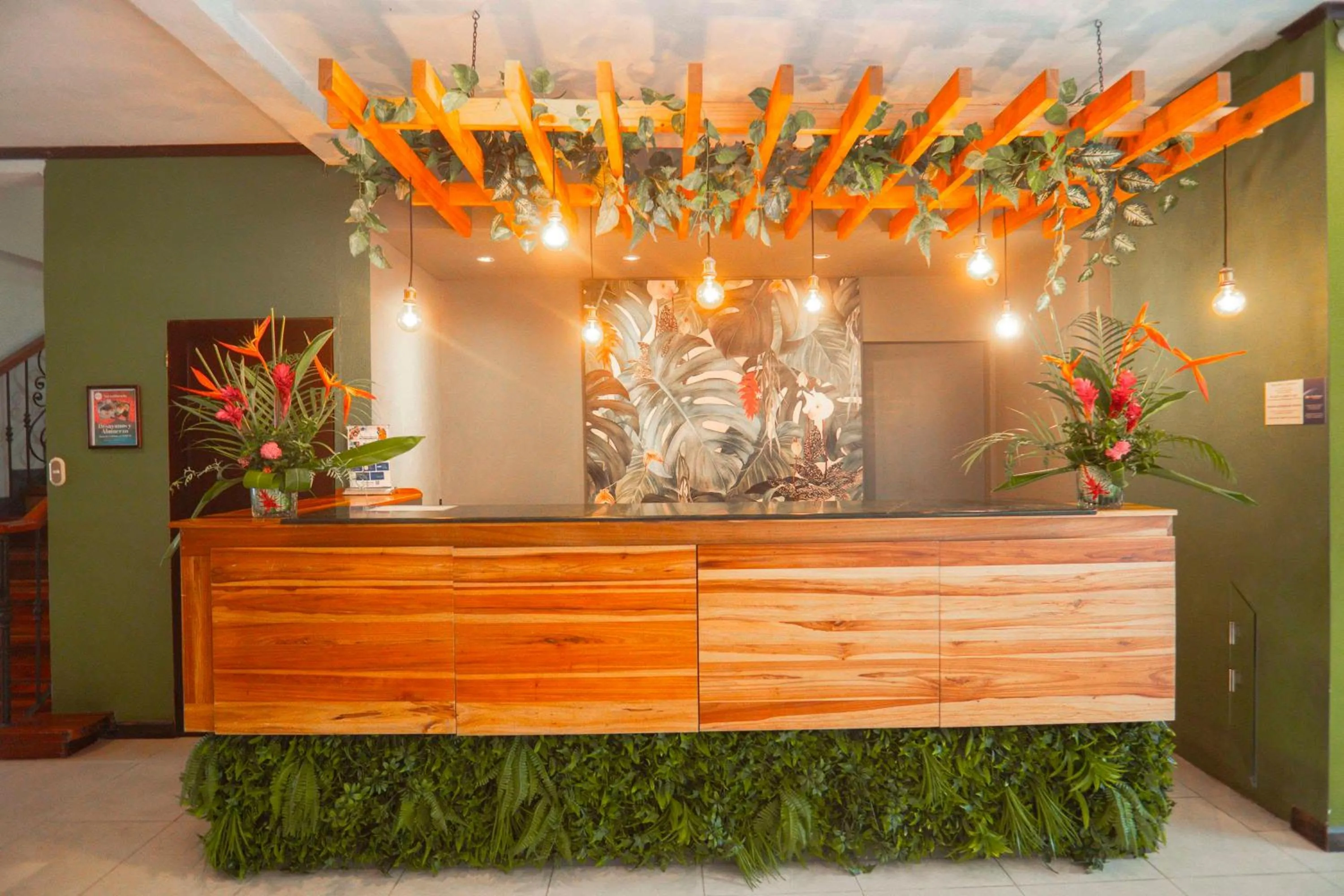 Lobby or reception in Best Western Hotel & Casino Kamuk