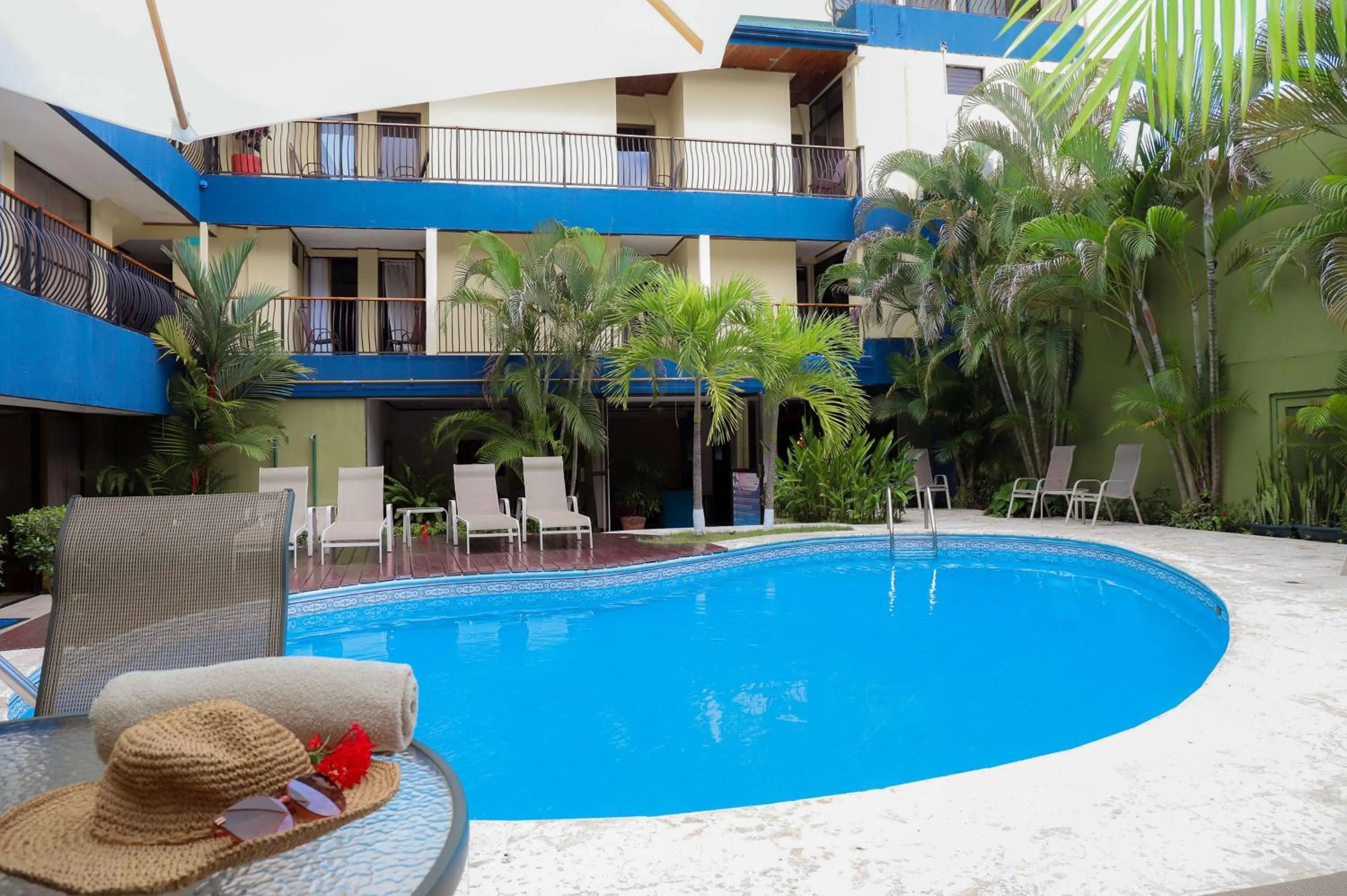 Garden in Best Western Hotel & Casino Kamuk