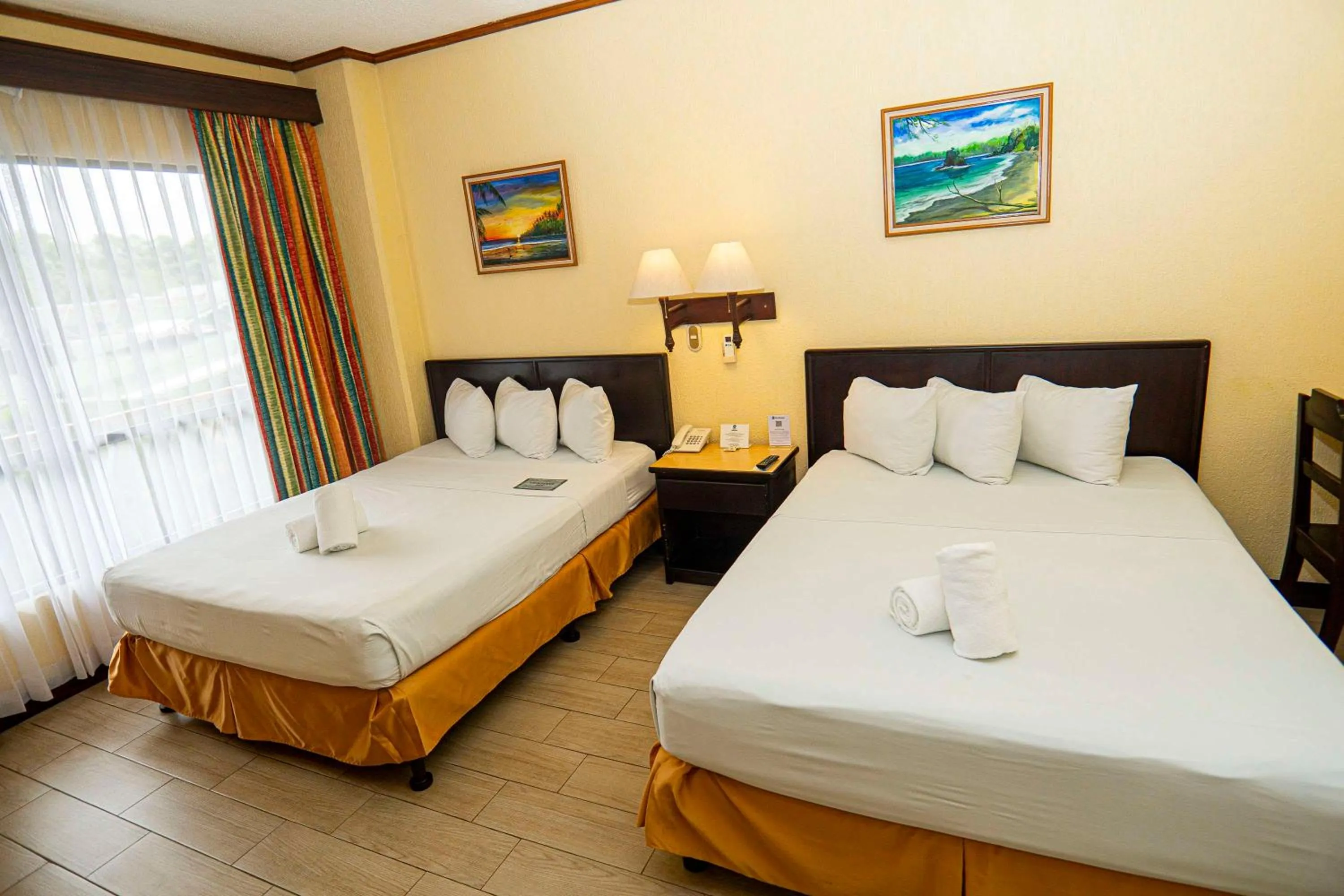 Bed in Best Western Hotel & Casino Kamuk