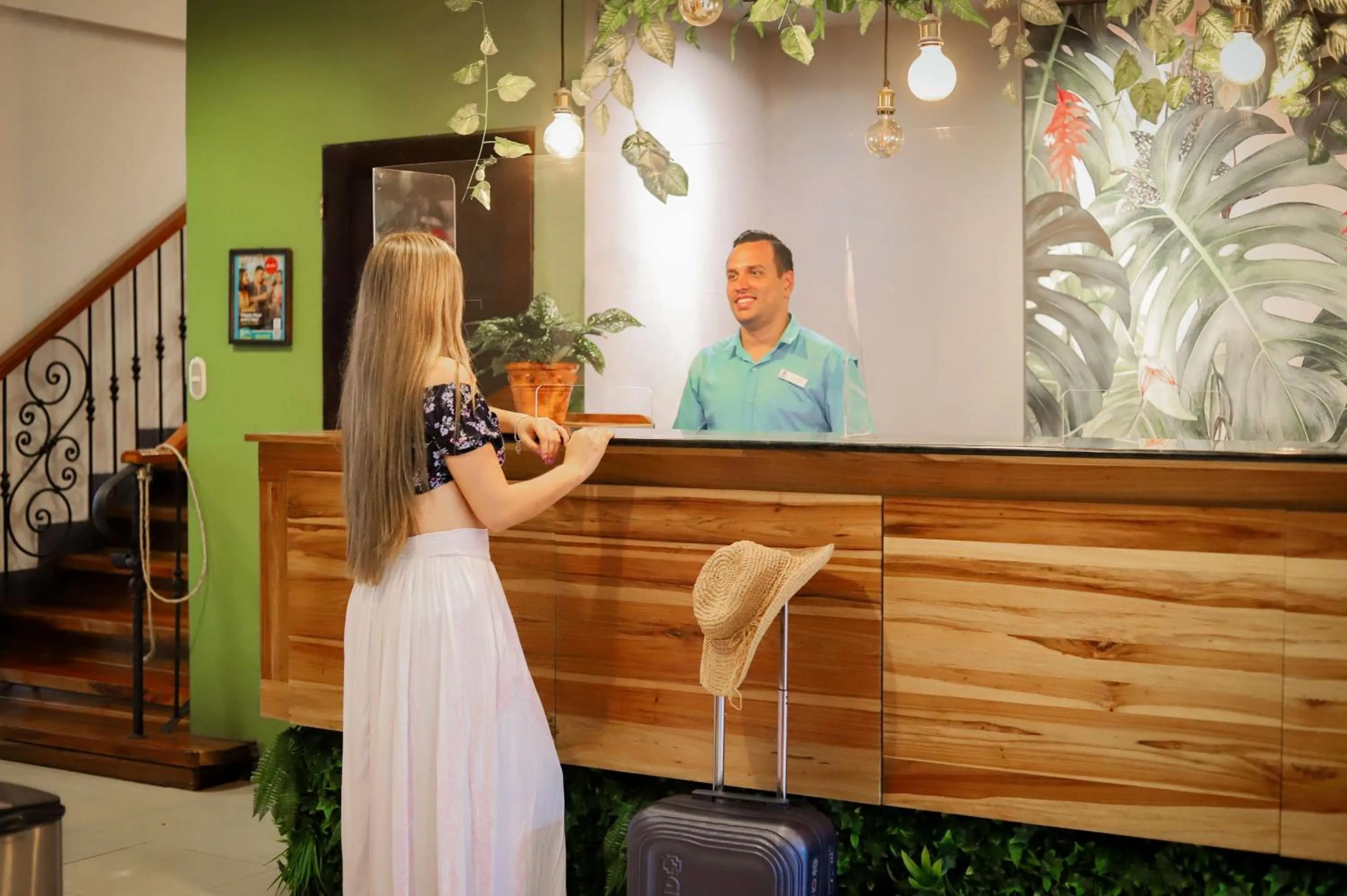 Staff in Best Western Hotel & Casino Kamuk