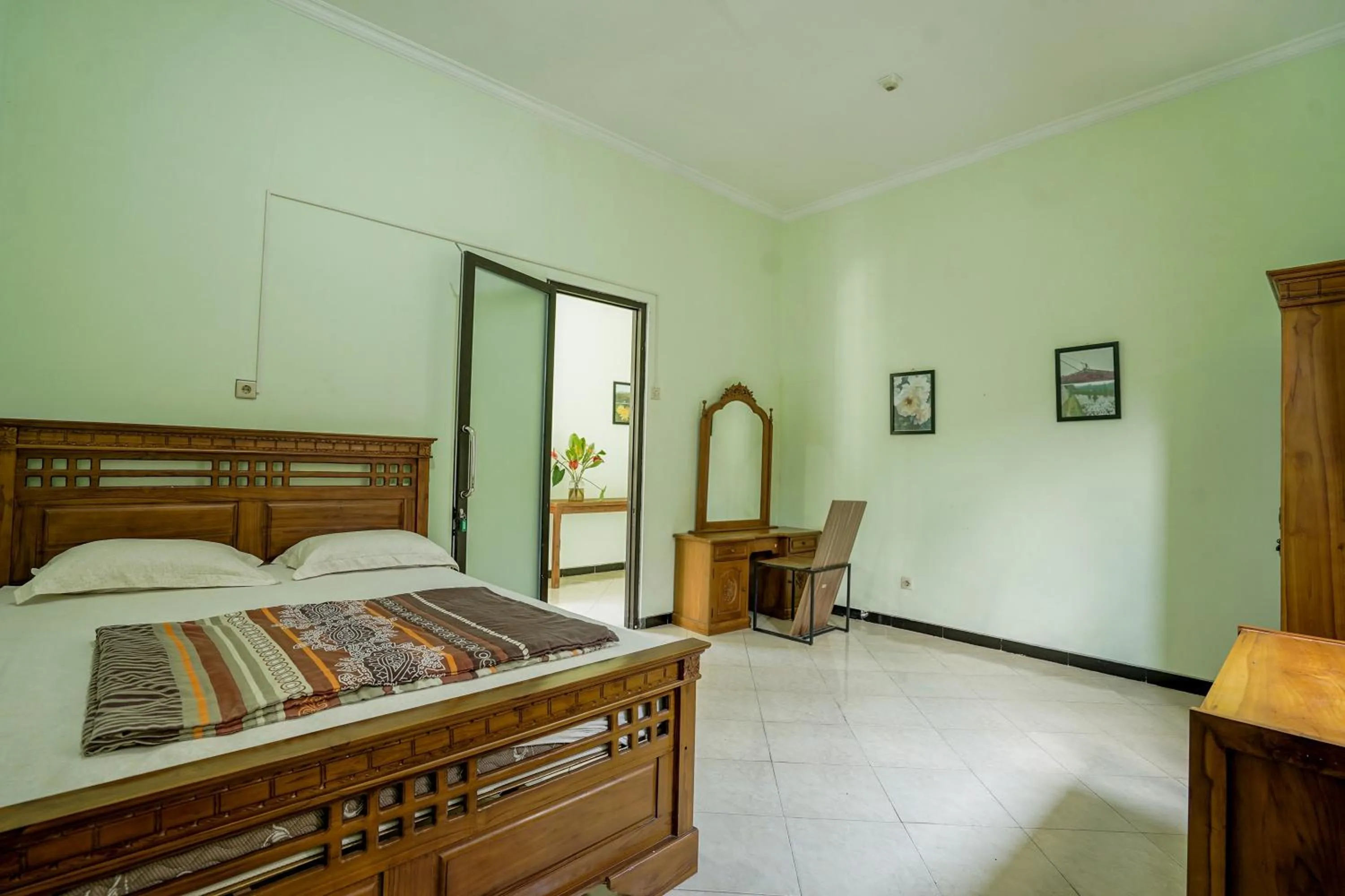 Bedroom, Bed in Sekar Gambir Homestay