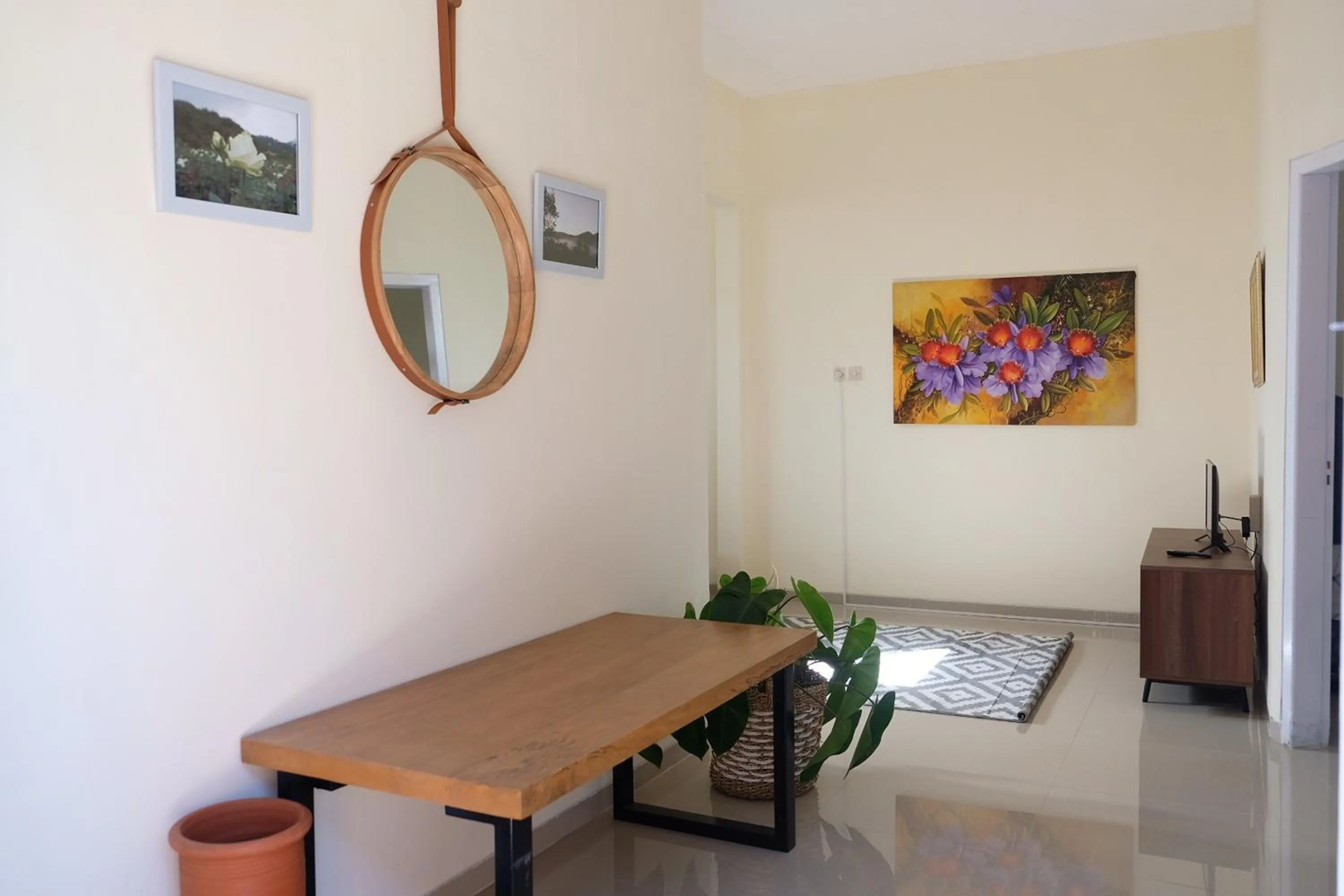 Area and facilities in Sekar Gambir Homestay