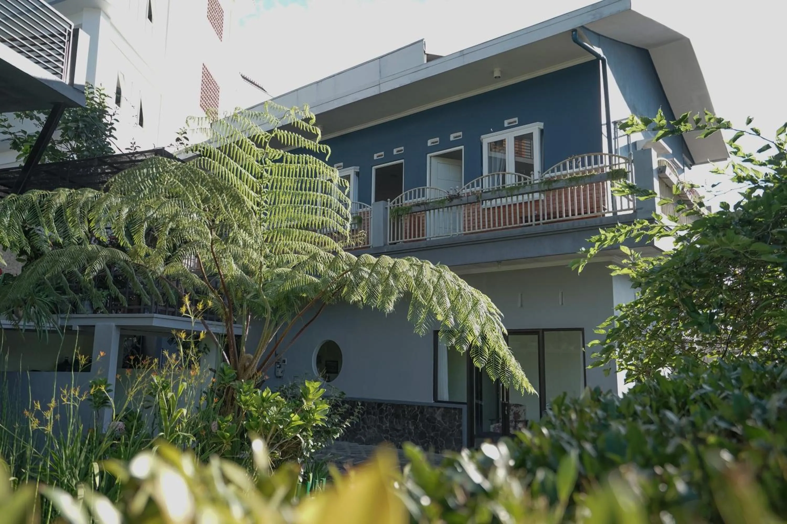 Property building in Sekar Gambir Homestay