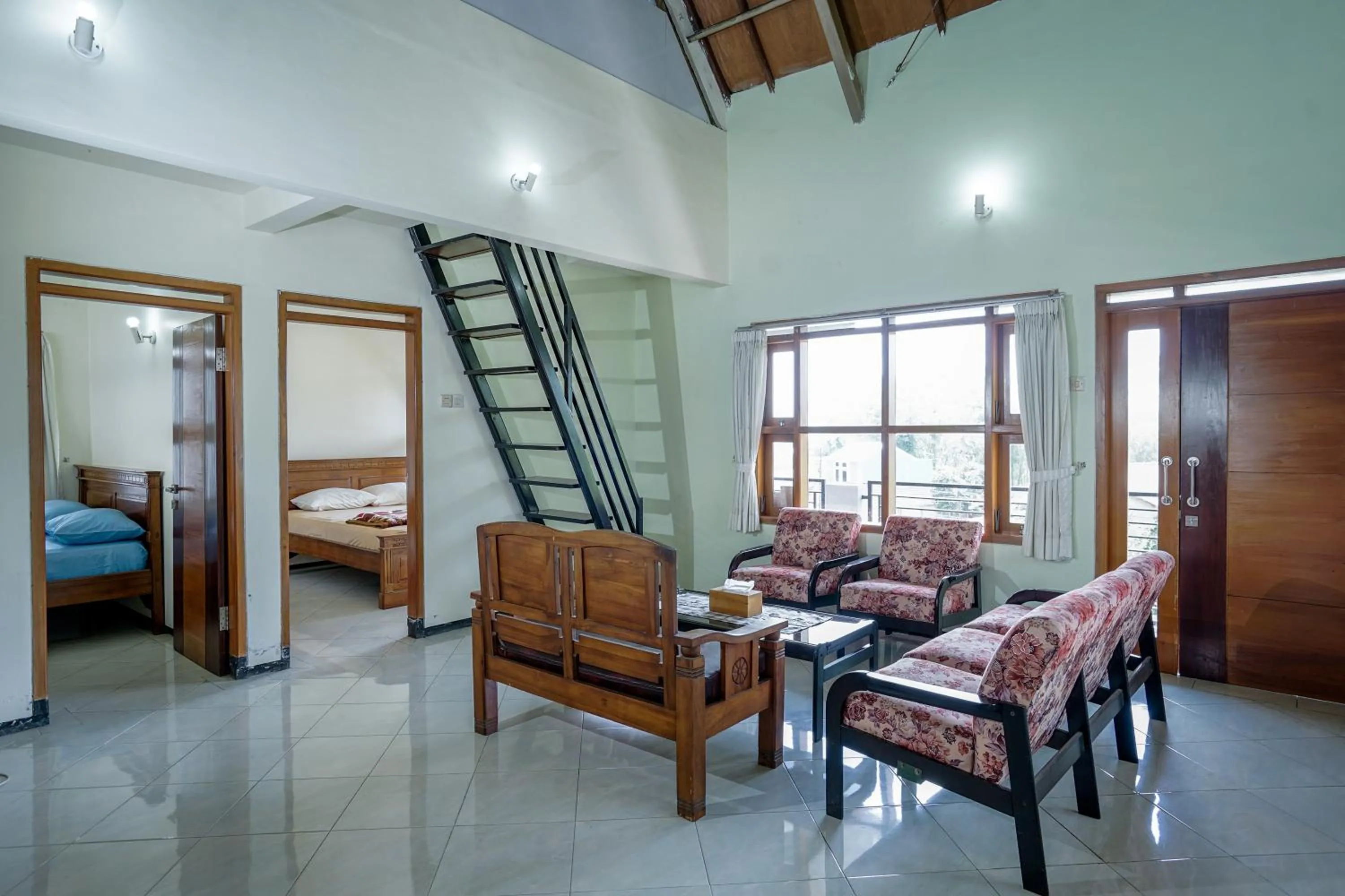 Area and facilities, Bed in Sekar Gambir Homestay