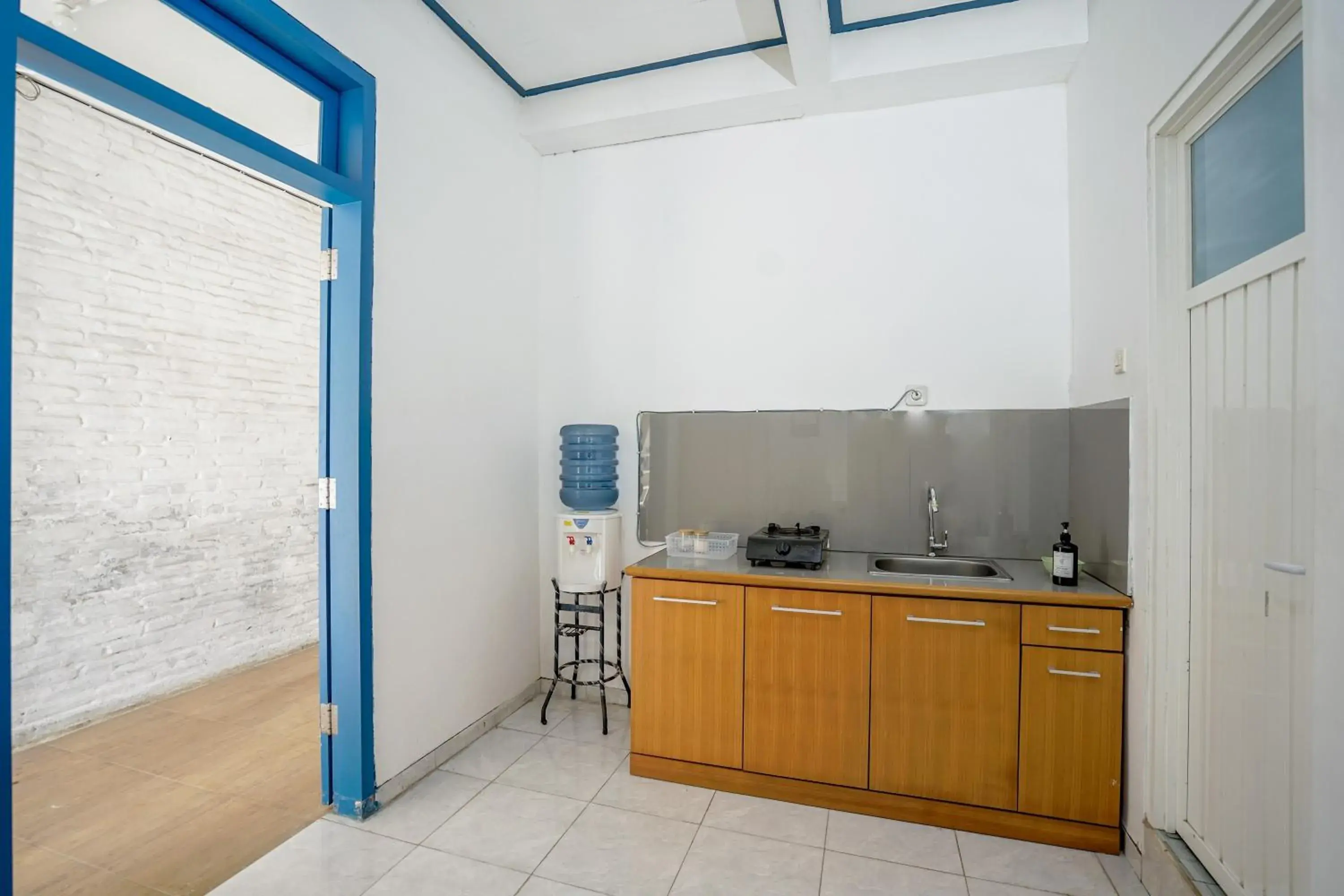 Kitchen or kitchenette in Sekar Gambir Homestay Kitchen or kitchenette in Sekar Gambir Homestay