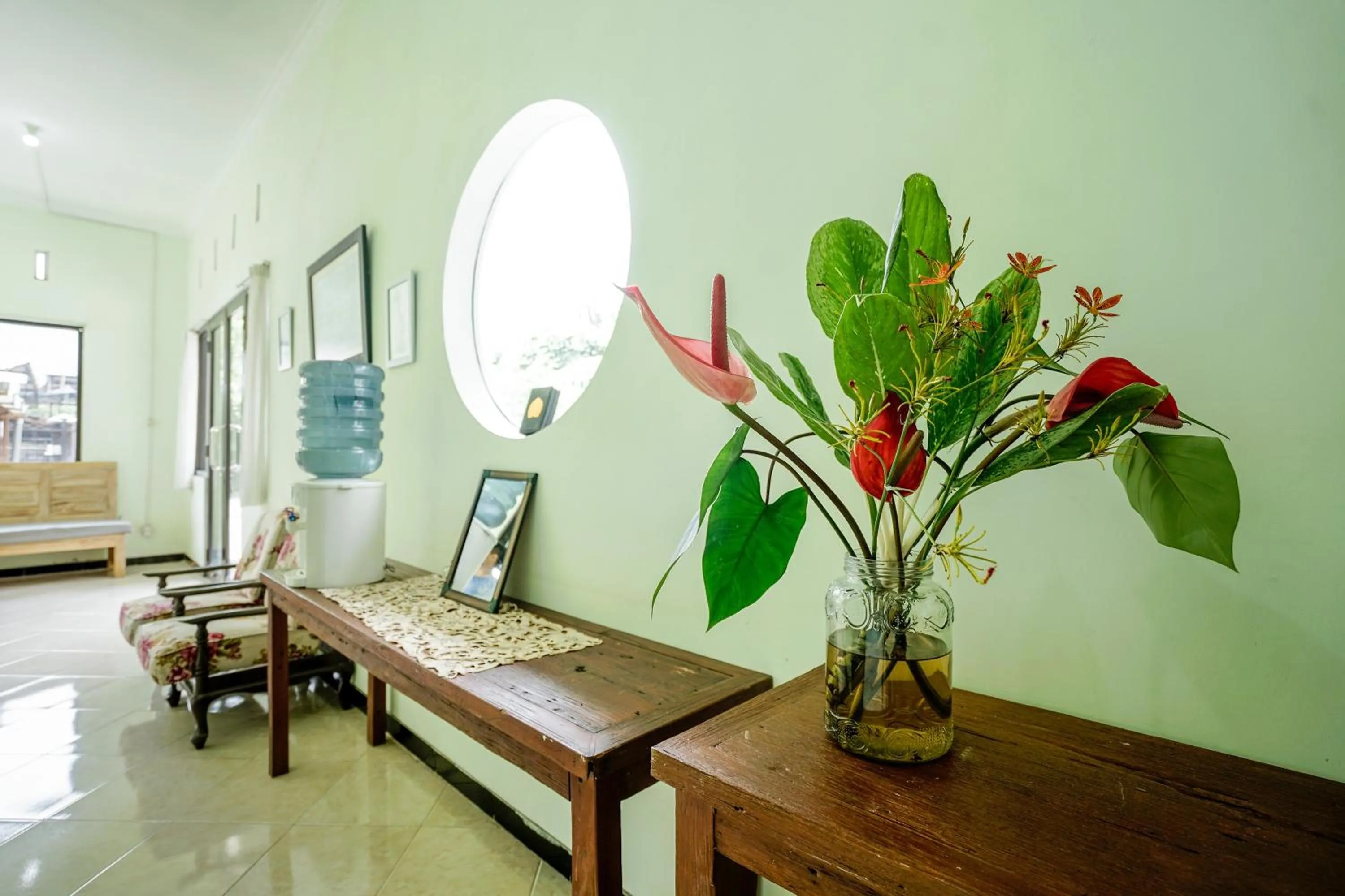Area and facilities in Sekar Gambir Homestay