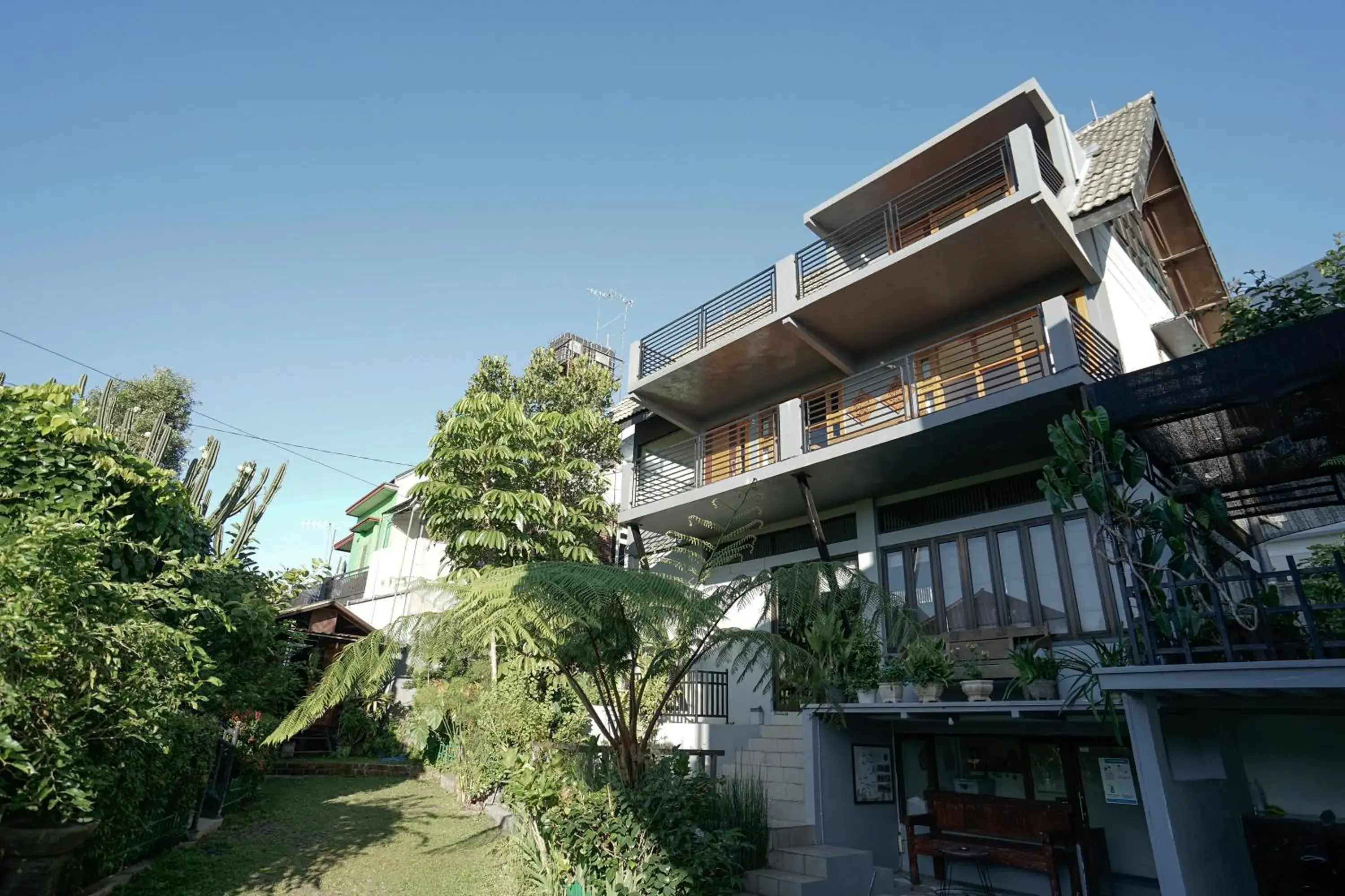 Property building in Sekar Gambir Homestay Property building in Sekar Gambir Homestay