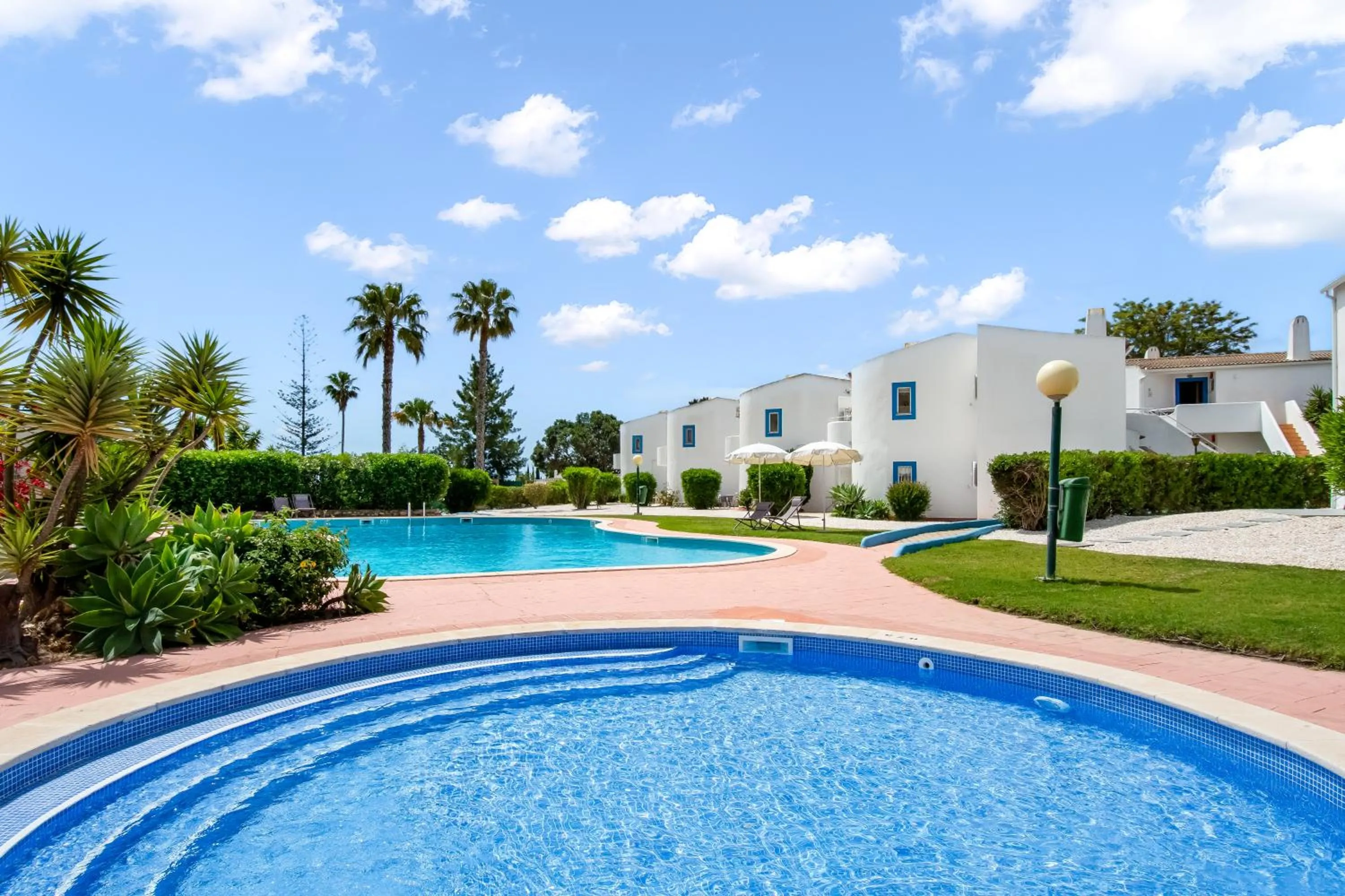 Swimming pool in Quinta Do Paraiso - AL