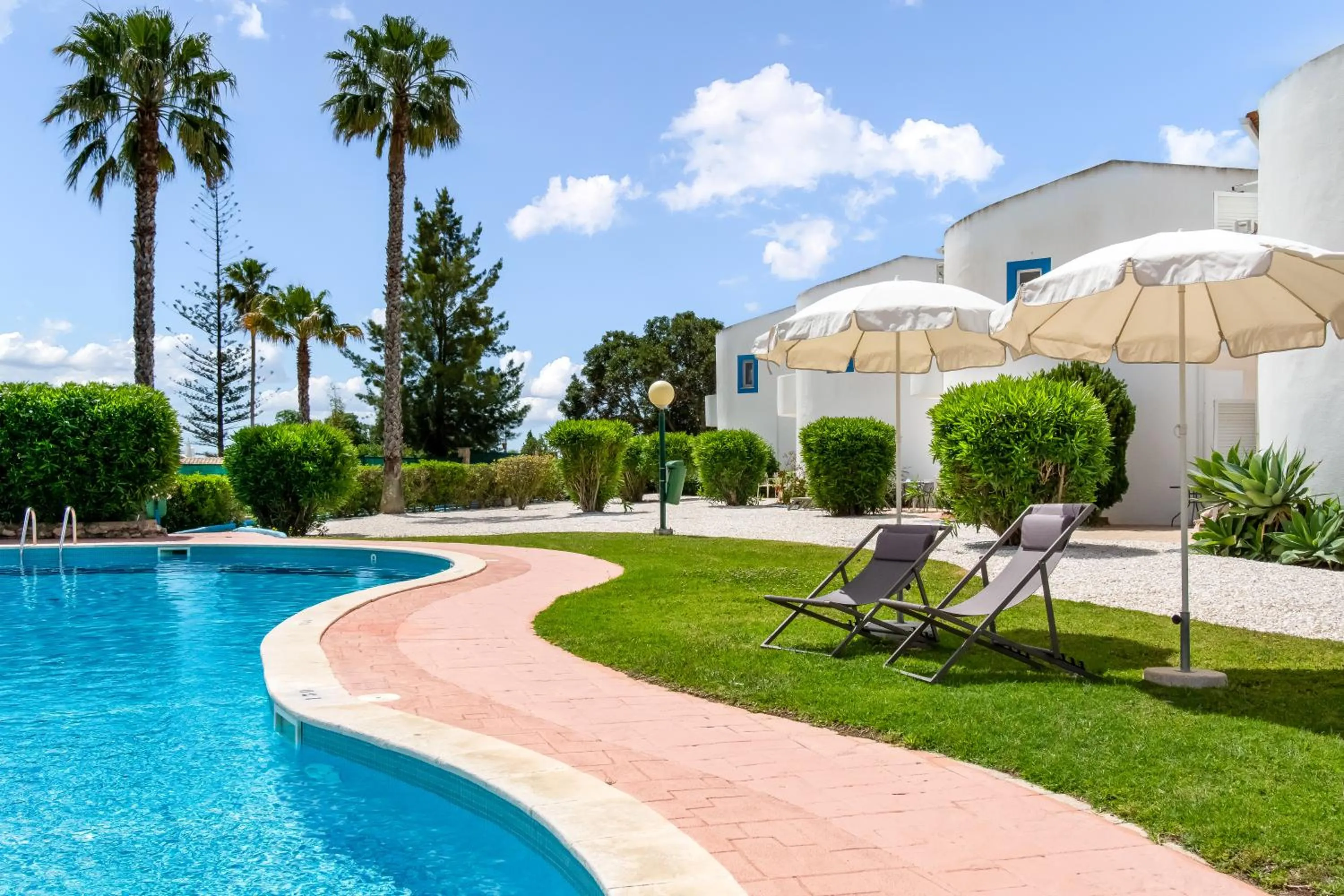 Swimming pool in Quinta Do Paraiso - AL