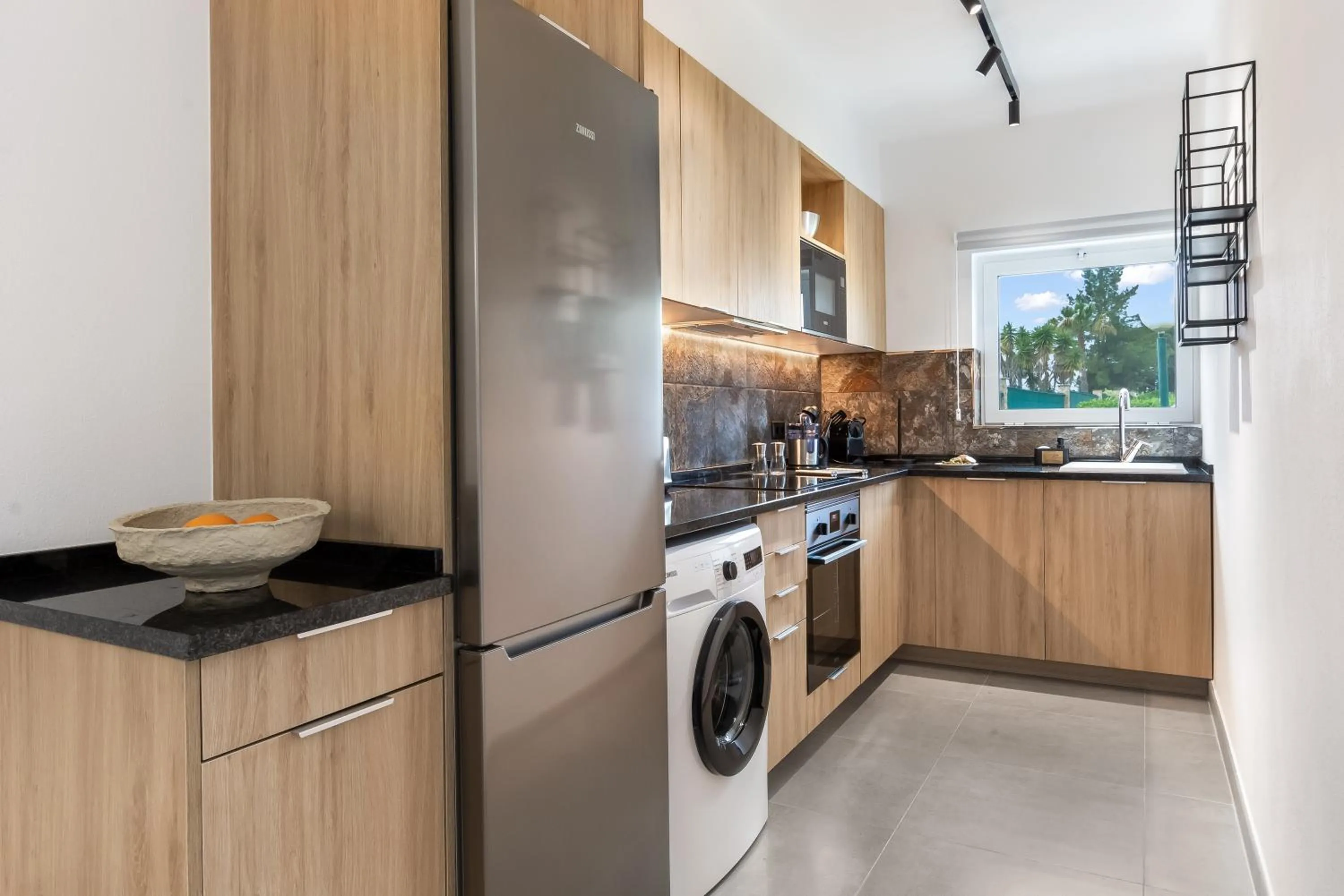 Kitchen or kitchenette in Quinta Do Paraiso - AL