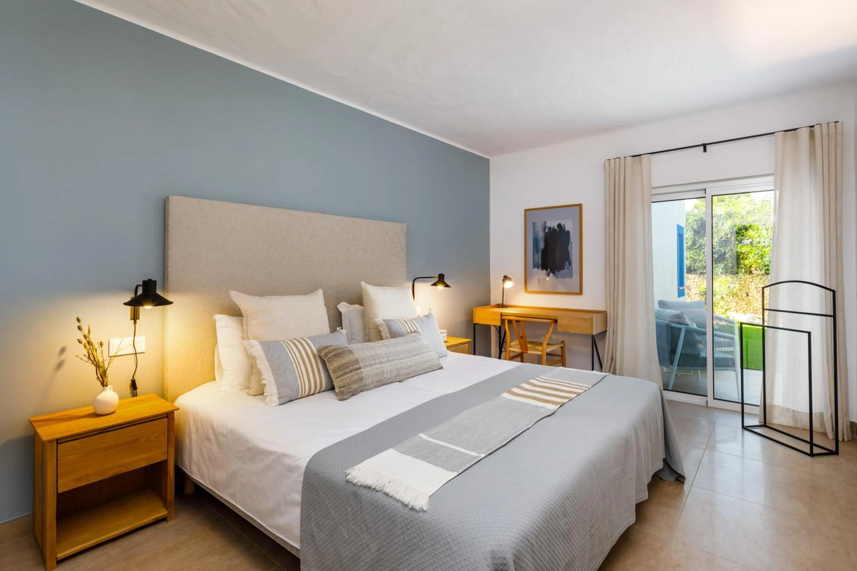 Bedroom, Bed in Quinta Do Paraiso - AL