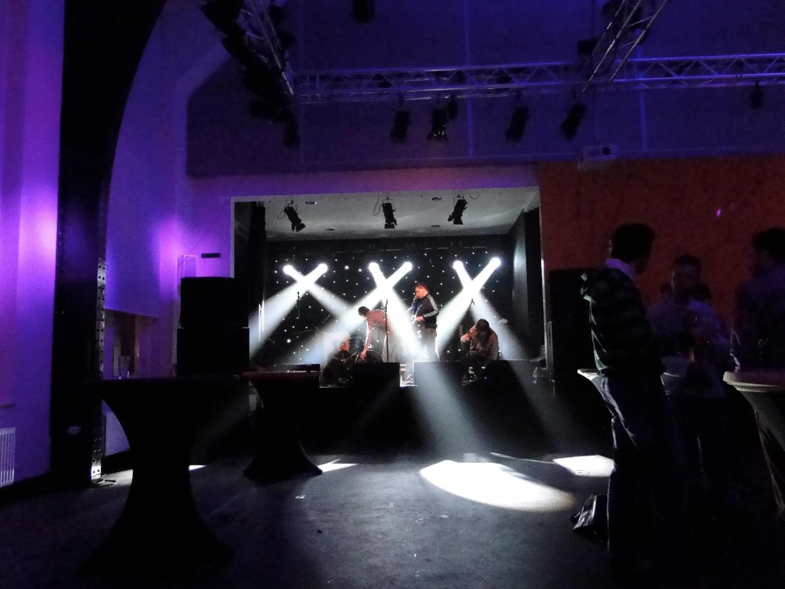 Business facilities in LABnul50 self check-in hotel Groningen