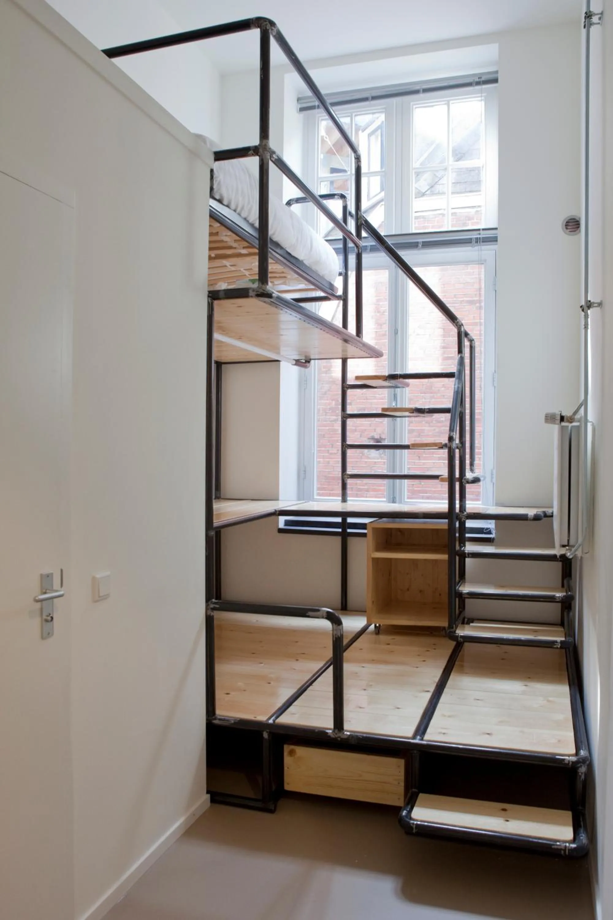 Other, Bed in LABnul50 self check-in hotel Groningen