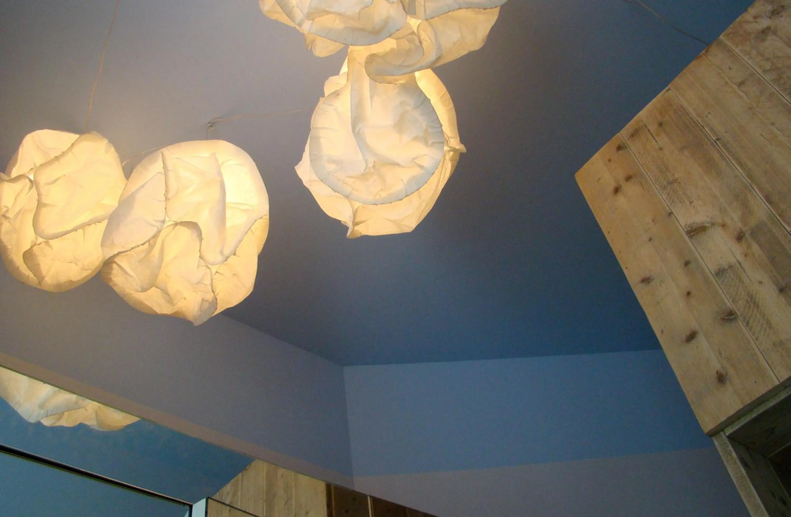 Decorative detail in LABnul50 self check-in hotel Groningen