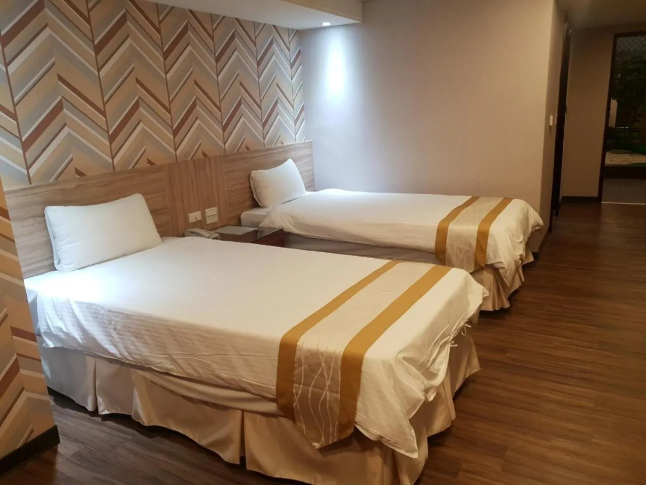 bunk bed, Bed in Chuan Fu Hotel