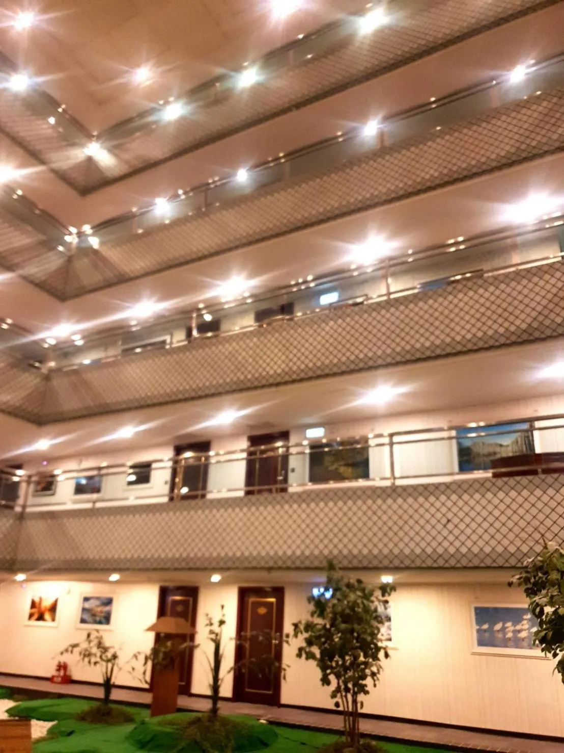 On site in Chuan Fu Hotel