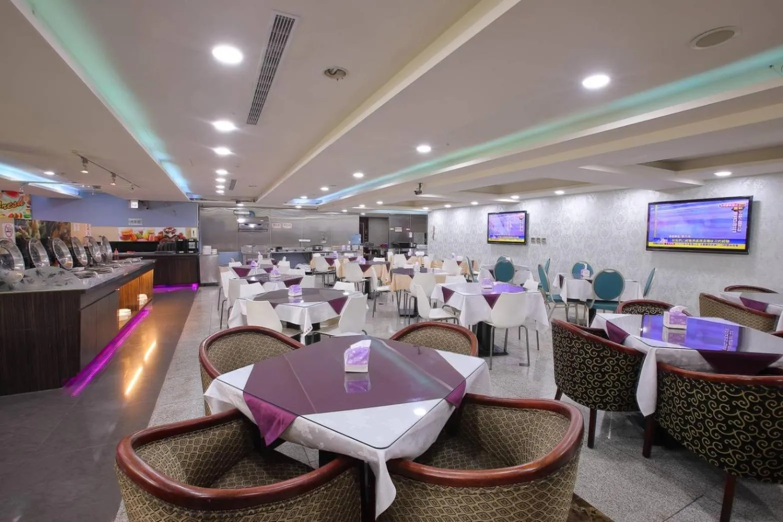 Restaurant/places to eat in Chuan Fu Hotel