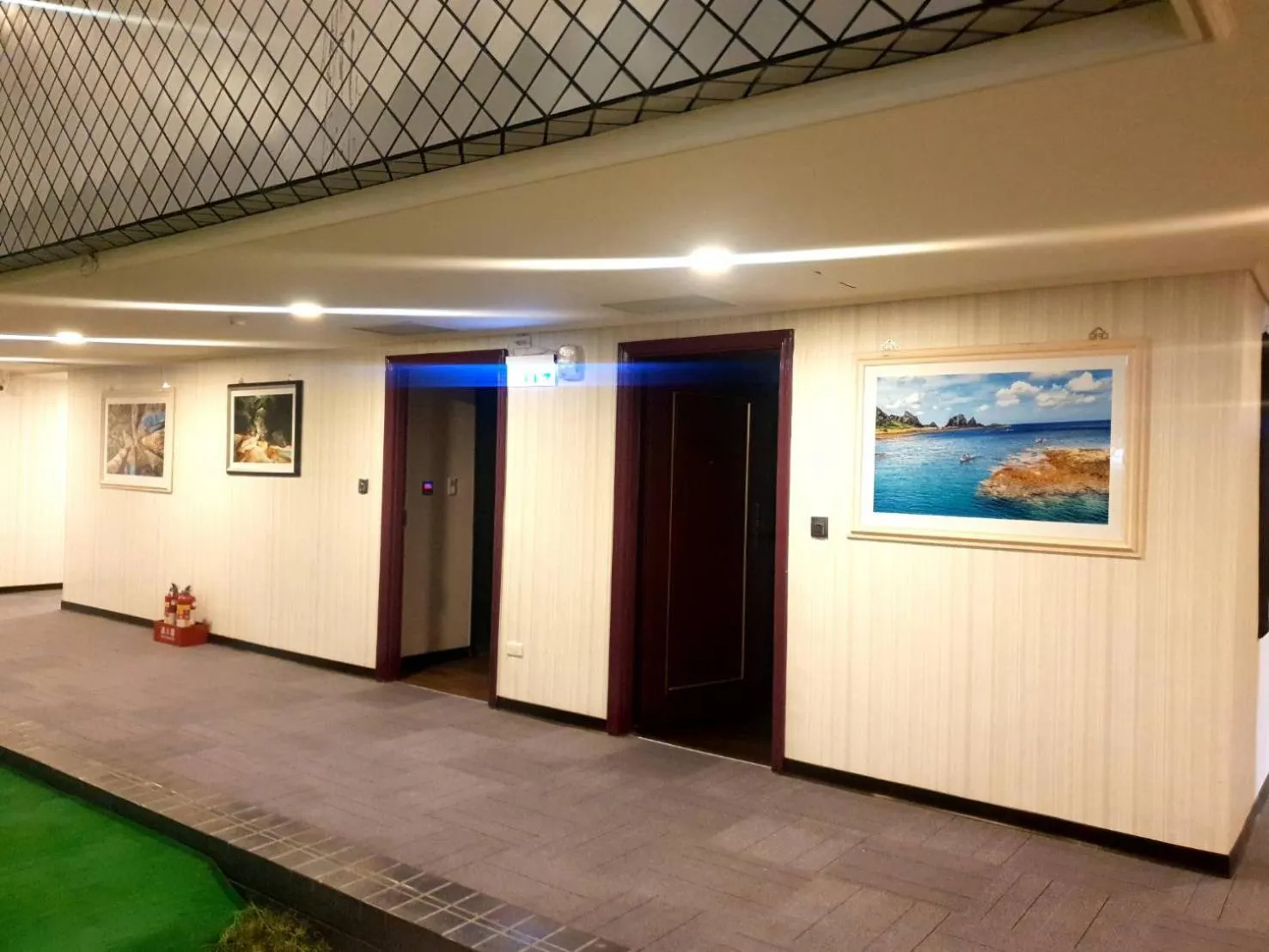 On site in Chuan Fu Hotel