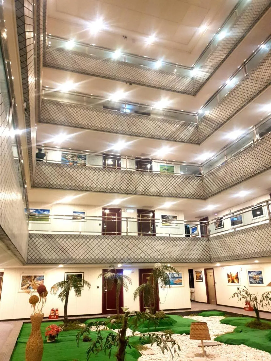 On site in Chuan Fu Hotel