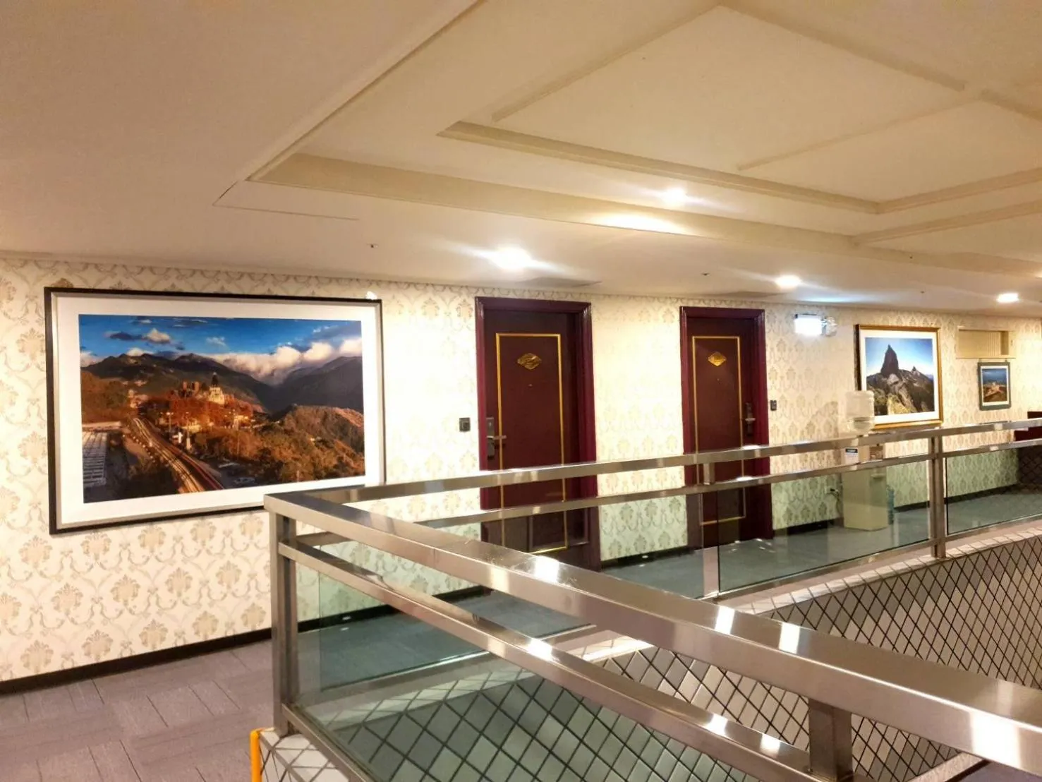 On site in Chuan Fu Hotel