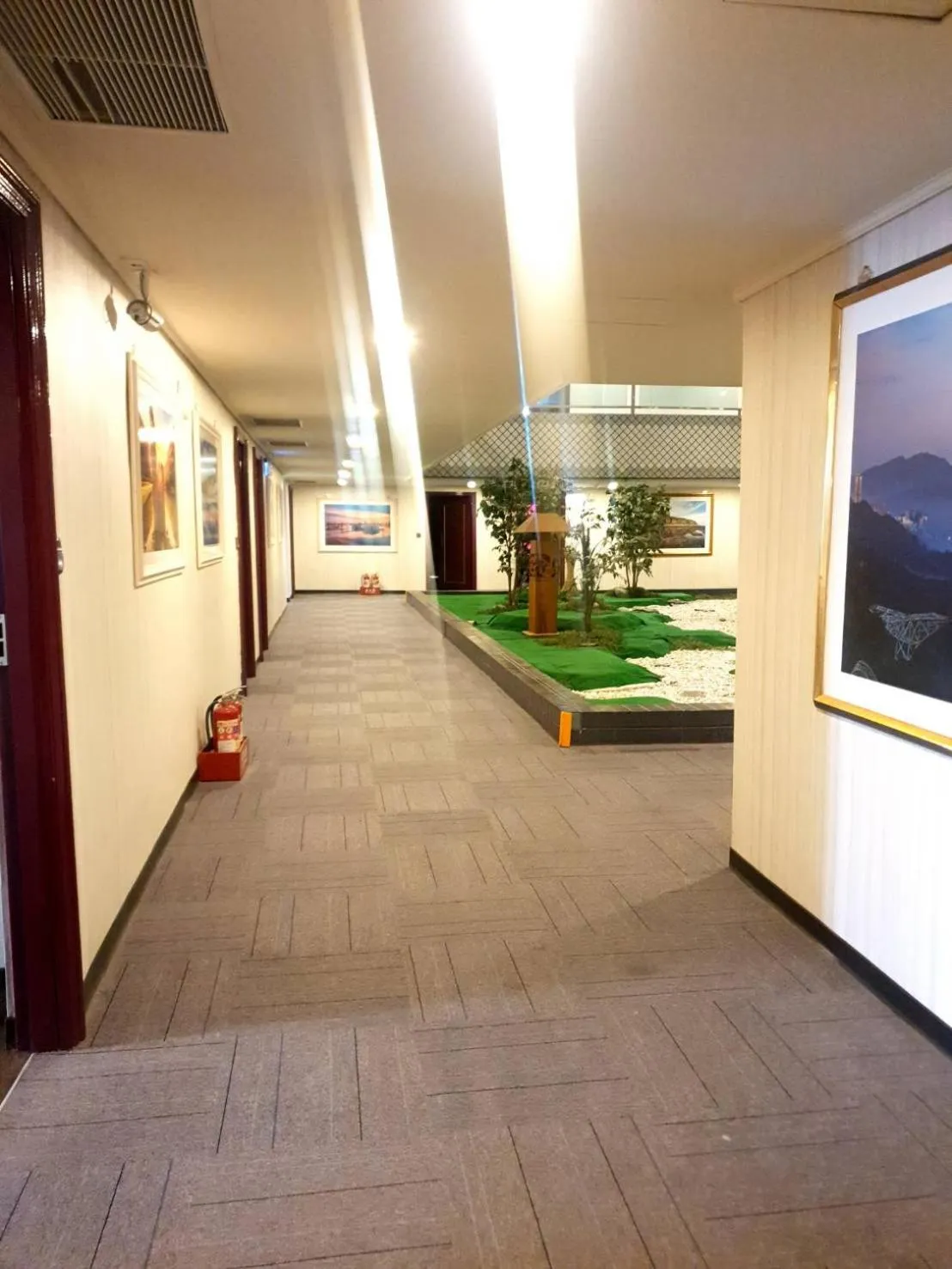 On site in Chuan Fu Hotel