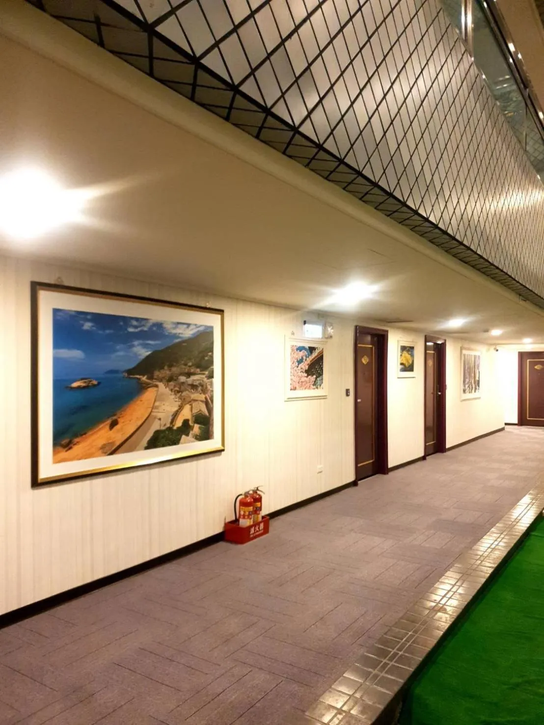 On site in Chuan Fu Hotel